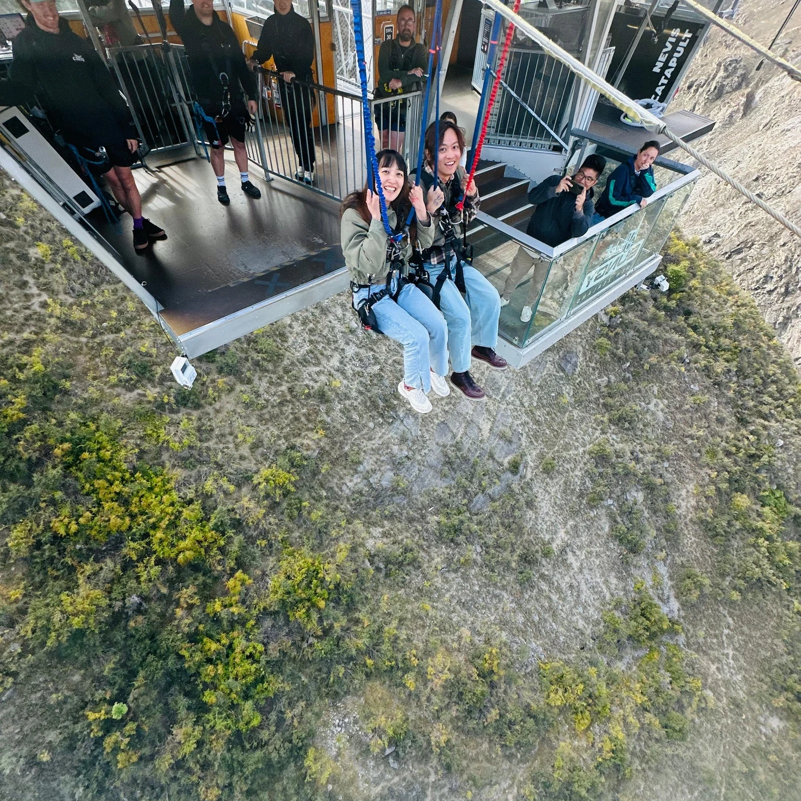 Nevis Canyon Swing Queenstown