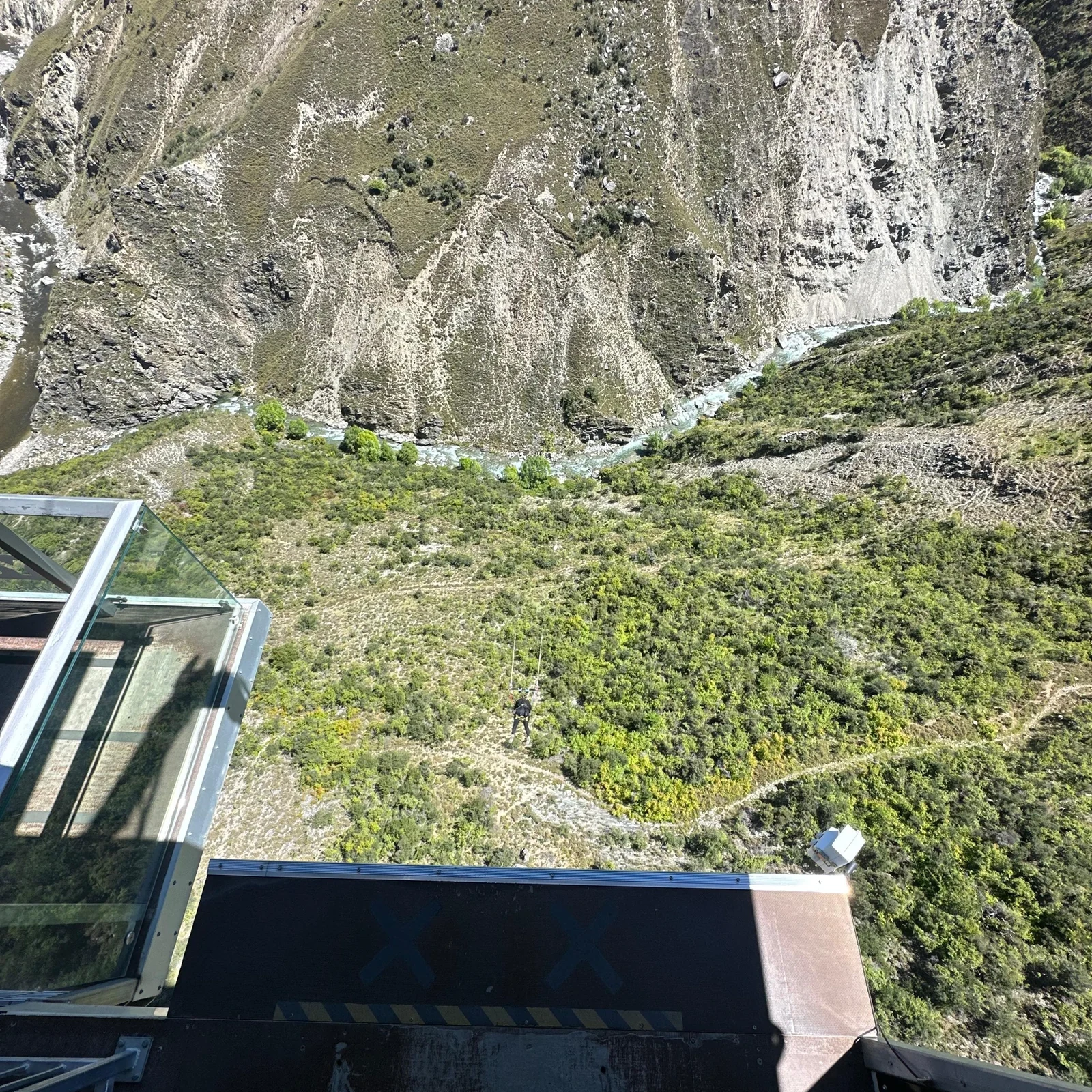 Nevis Canyon Swing Queenstown