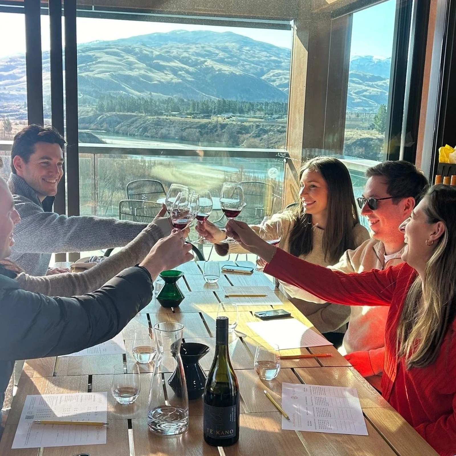 Weintour ab Queenstown nach Bannockburn und Gibbston