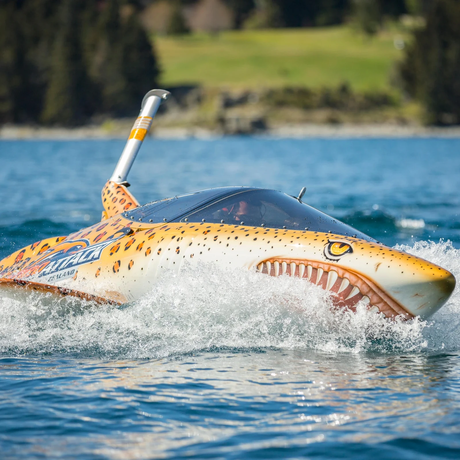 Hydro Attack Queenstown: Shark Ride im Seabreacher X