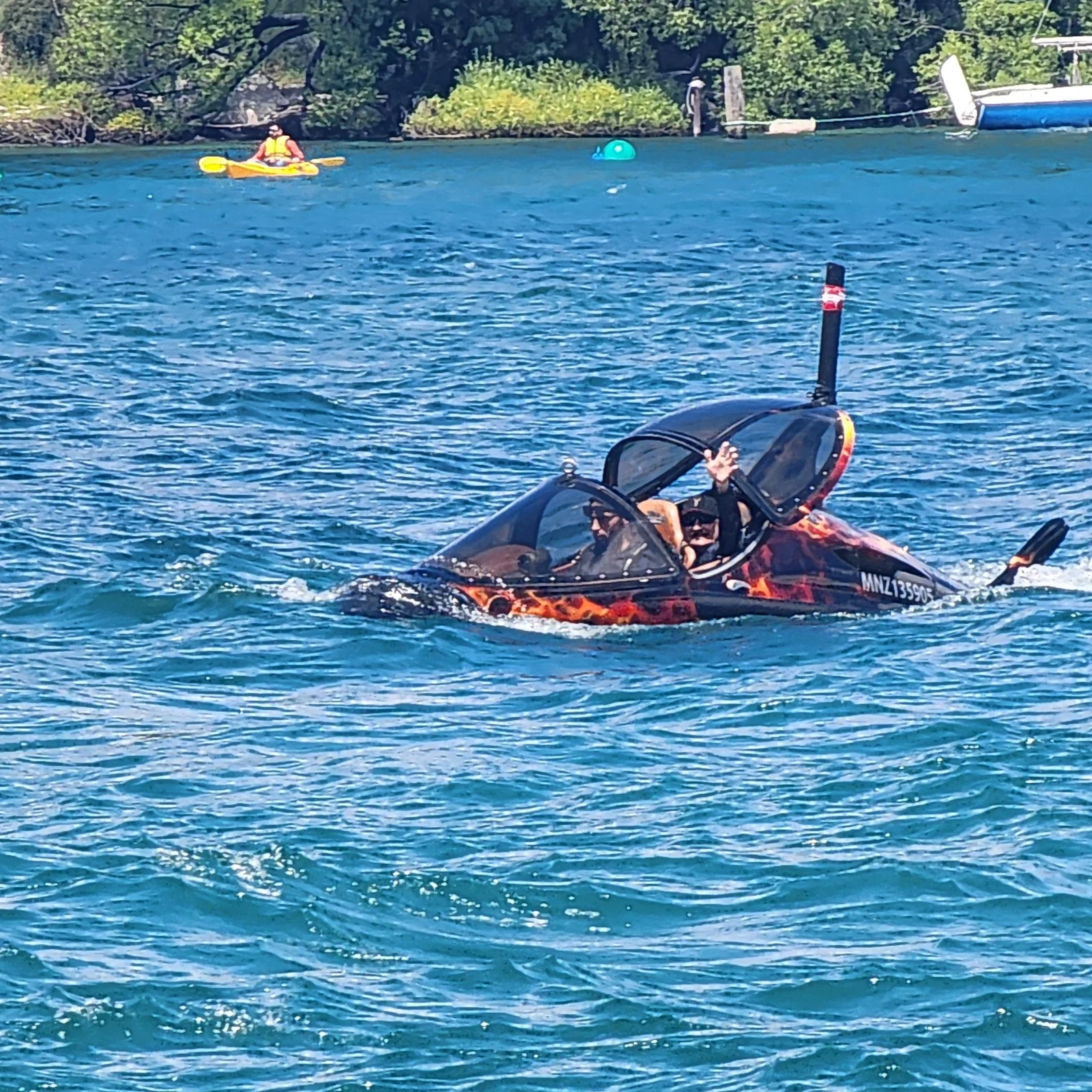 Hydro Attack Queenstown: Shark Ride im Seabreacher X