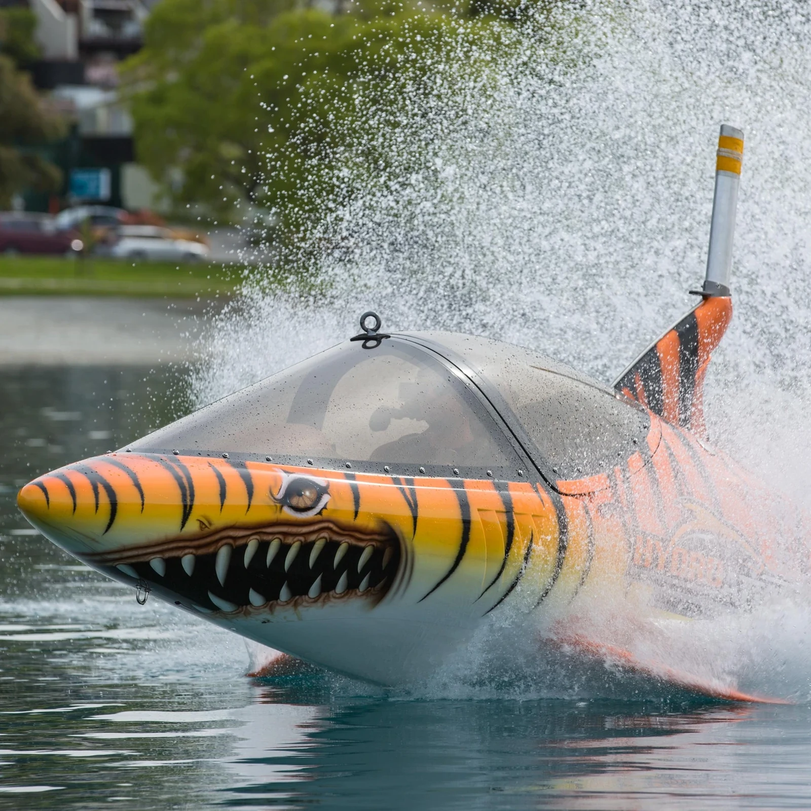 Hydro Attack Queenstown: Shark Ride im Seabreacher X
