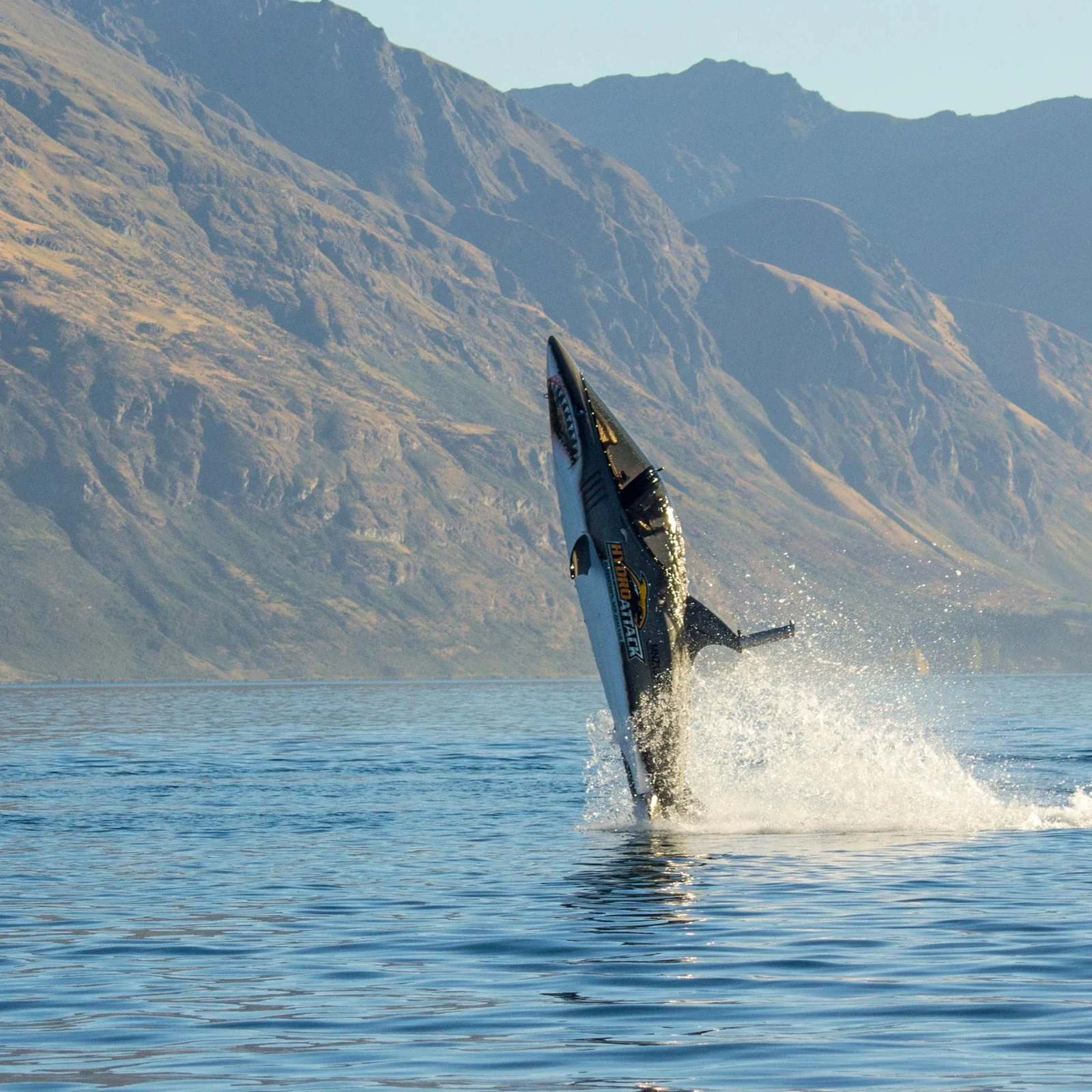 Hydro Attack Queenstown: Shark Ride im Seabreacher X