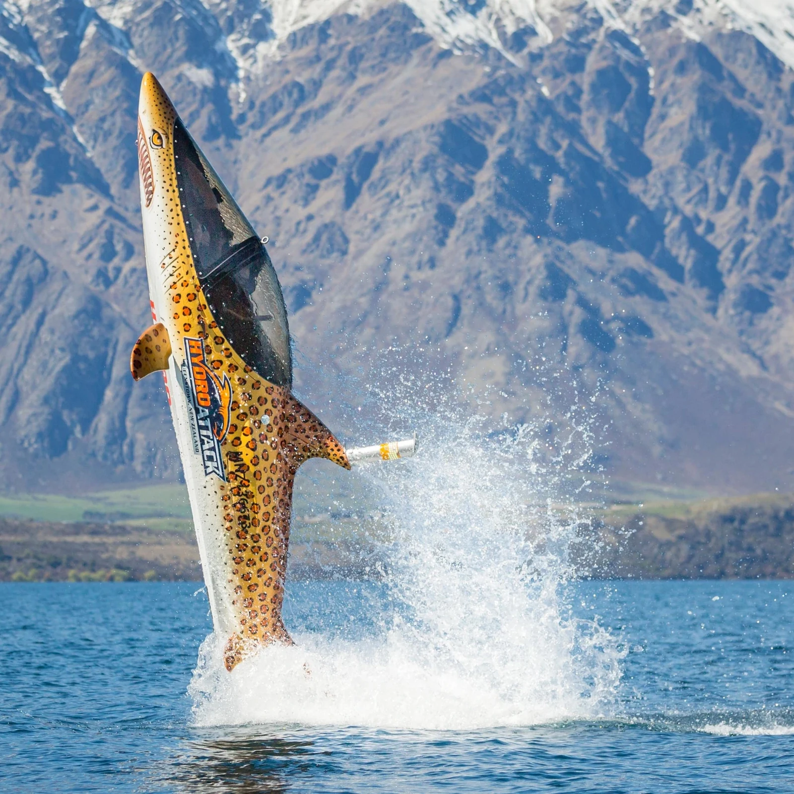 Hydro Attack Queenstown: Shark Ride im Seabreacher X