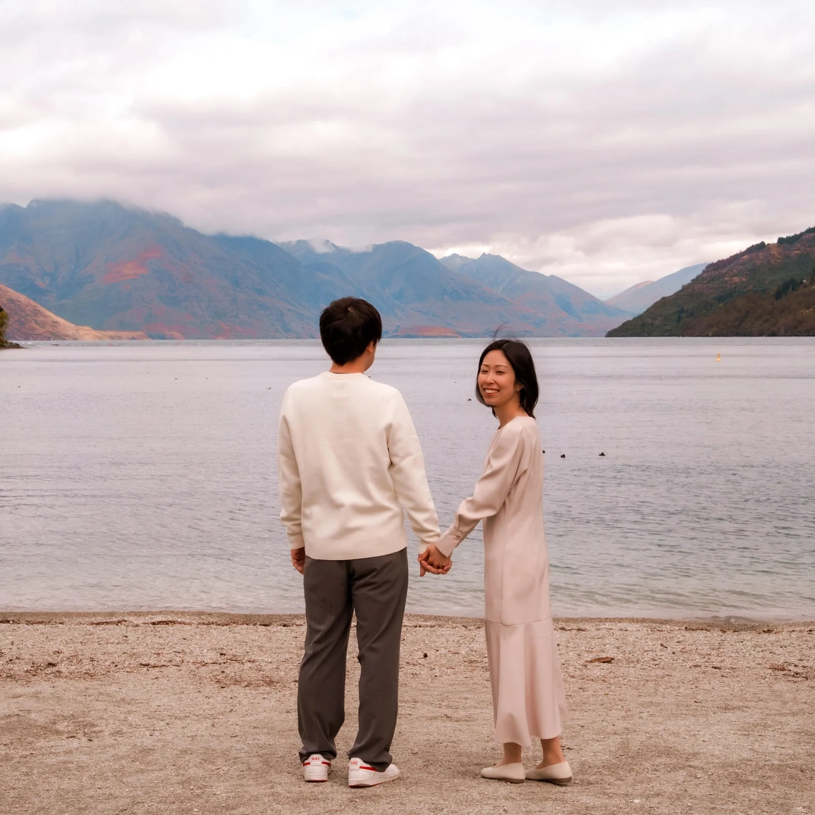 Séance photo privée à Queenstown avec un photographe professionnel