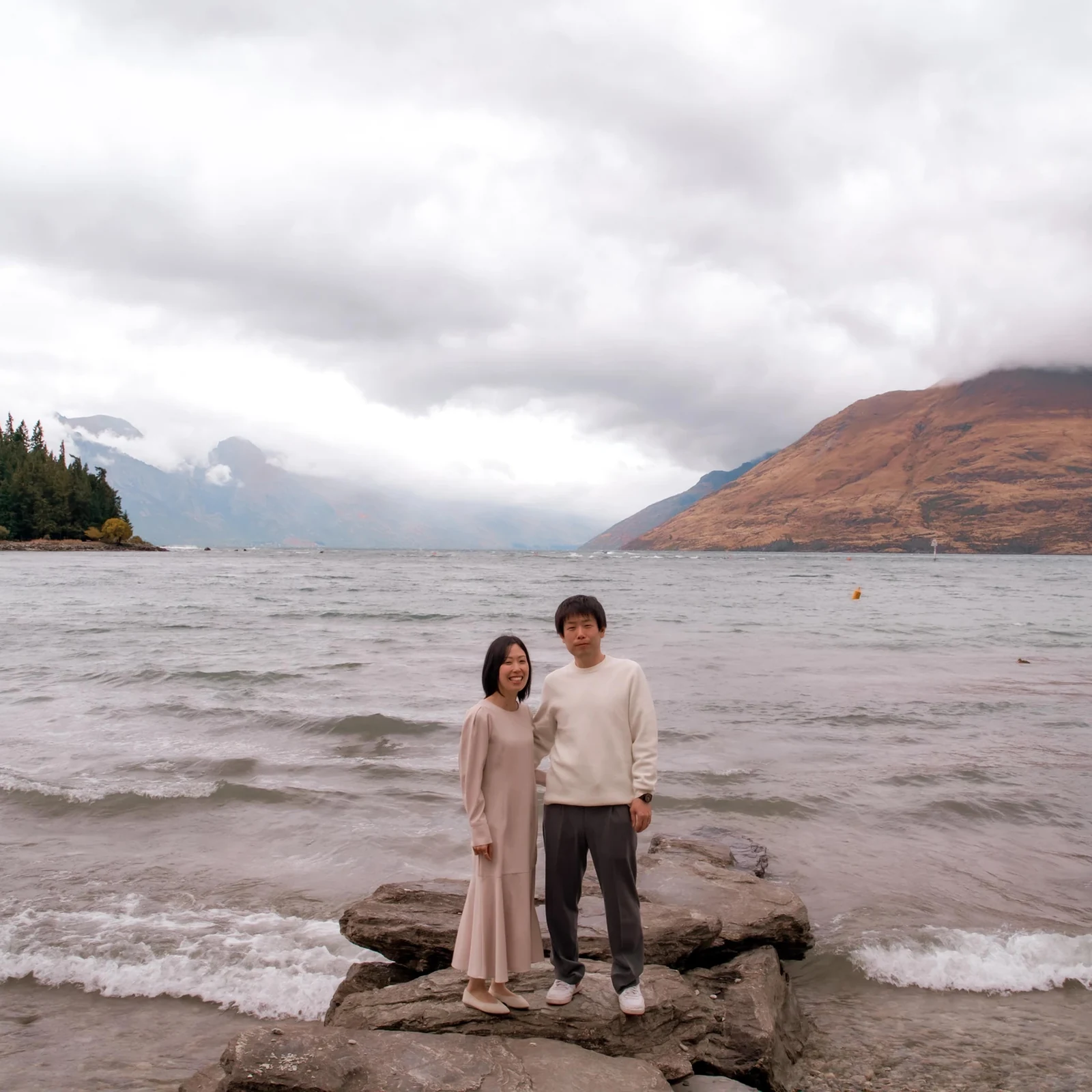 Séance photo privée à Queenstown avec un photographe professionnel