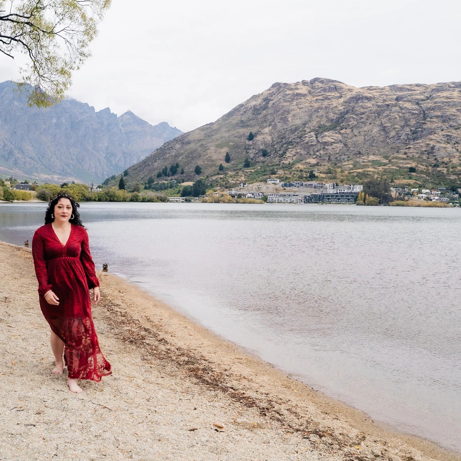 Séance photo privée à Queenstown avec un photographe professionnel