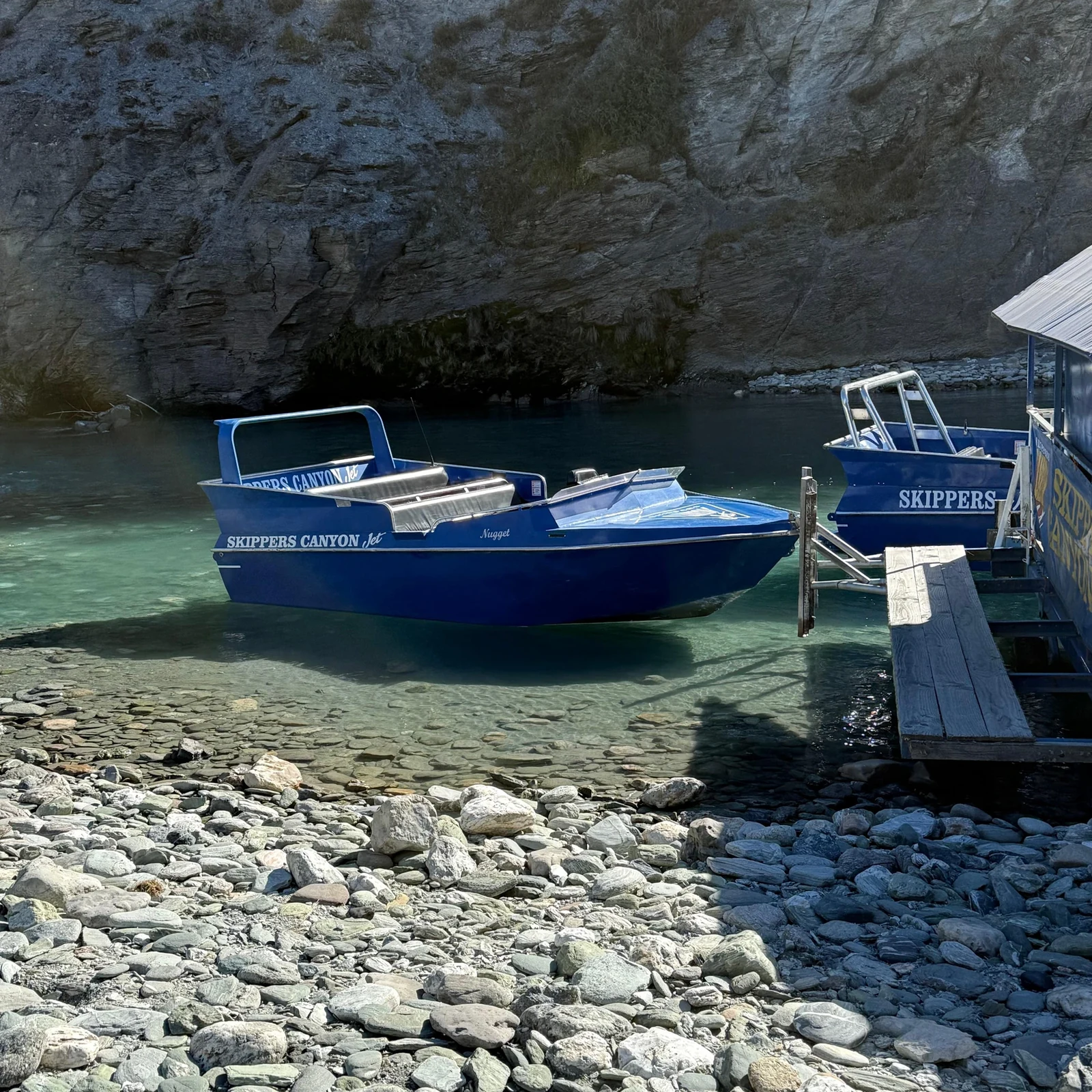 Skippers Canyon Jet Boat desde Queenstown: Shotover River y Skippers Road