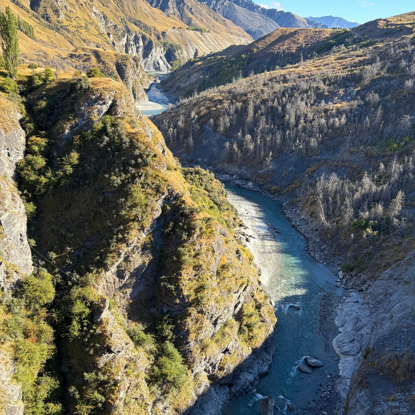 Skippers Canyon Jet Boat au départ de Queenstown et Shotover River