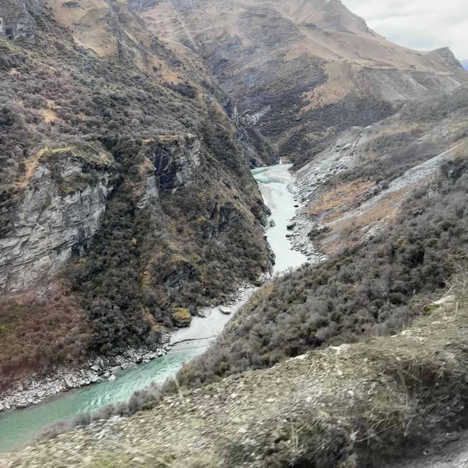 Skippers Canyon Jet Boat au départ de Queenstown et Shotover River