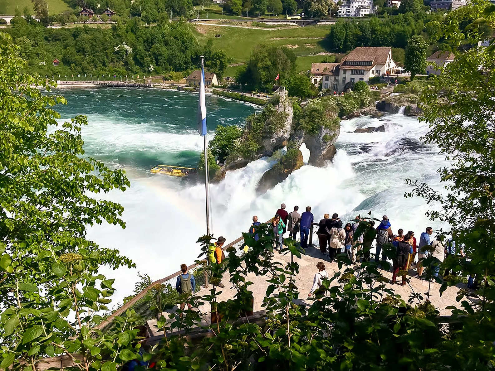 Excursión a las cataratas del Rin desde Zúrich sin organizar transporte
