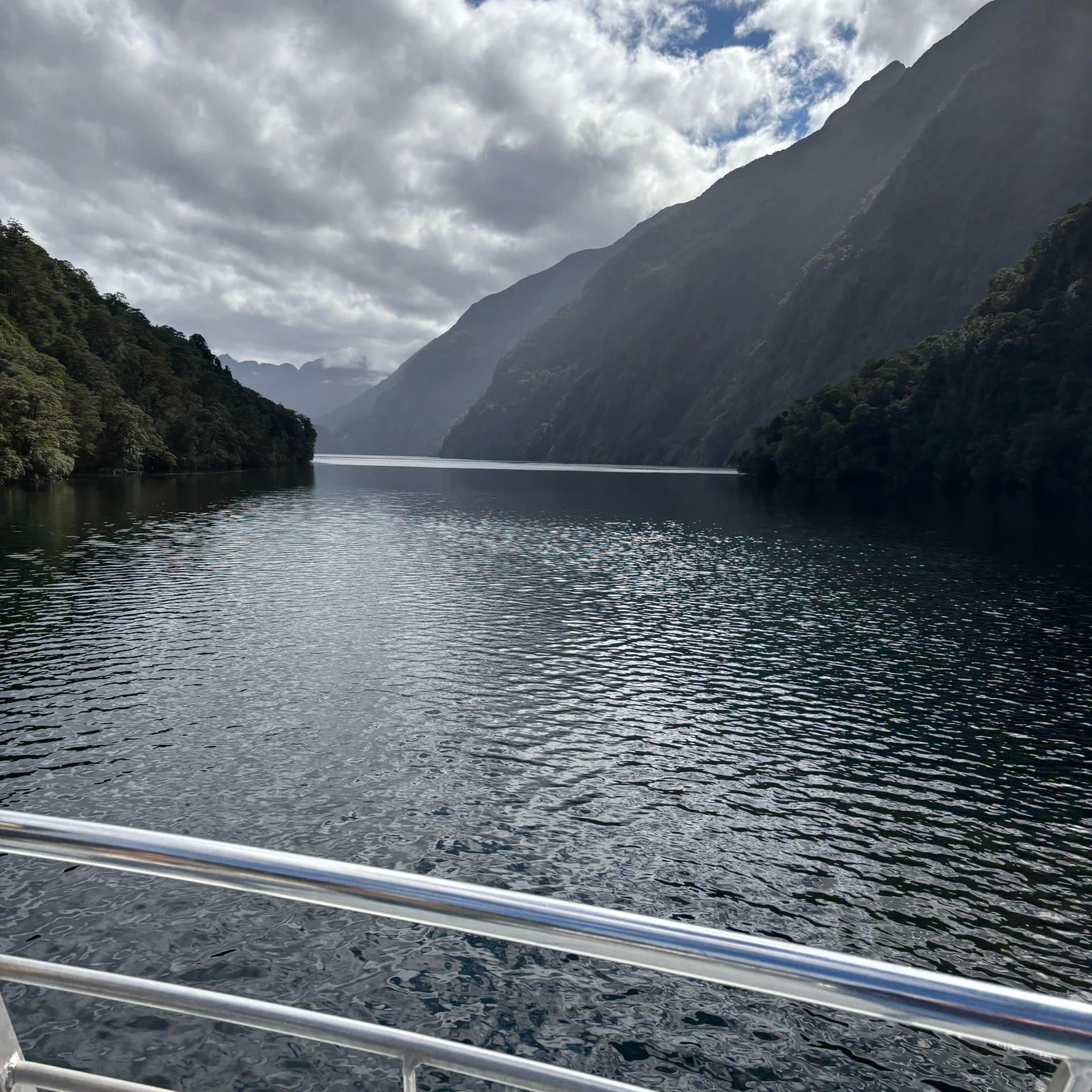 Excursion à Doubtful Sound depuis Queenstown : lac, forêt humide et croisière de 3 heures