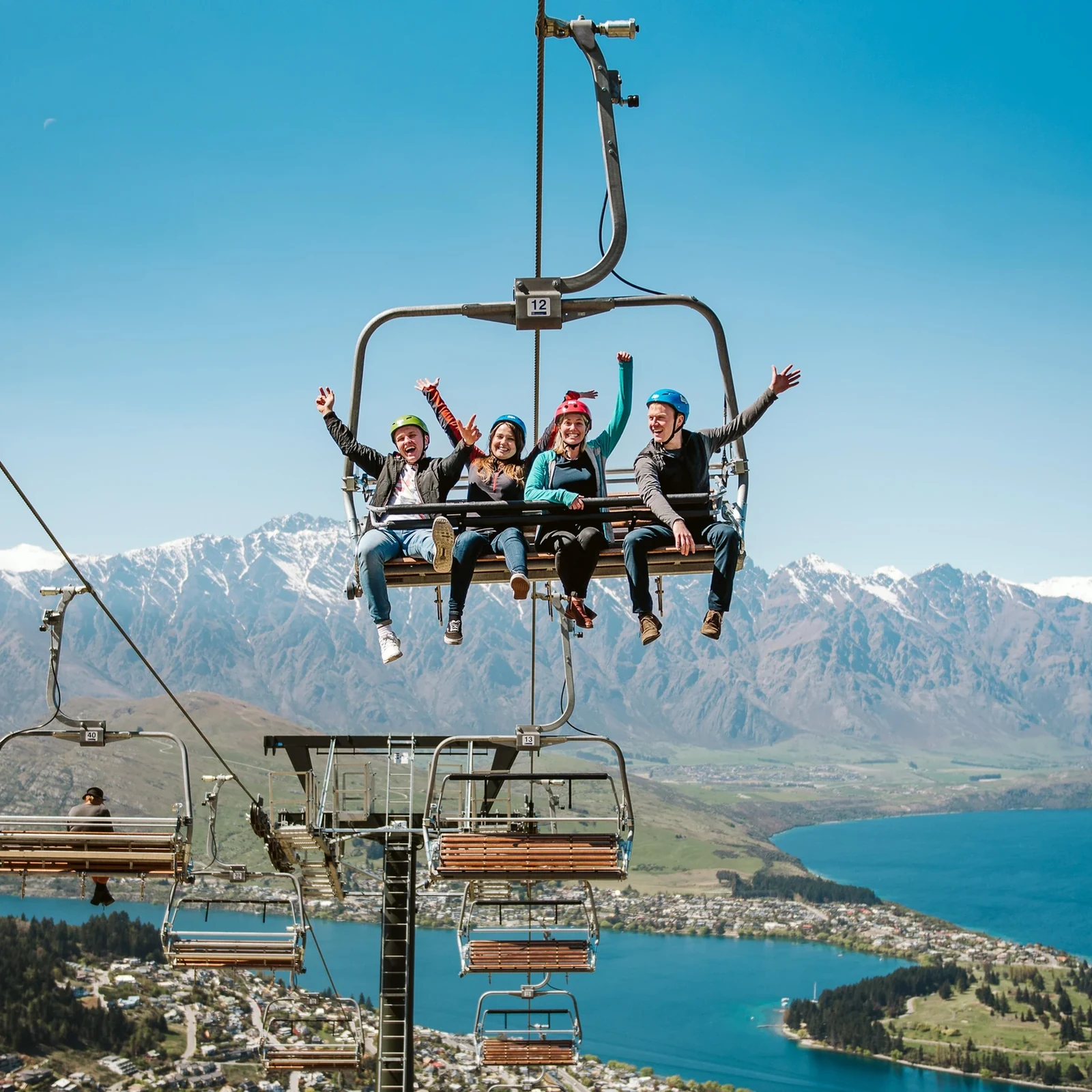 Queenstown Skyline Gondola: Zum Bob’s Peak mit Blick auf Lake Wakatipu