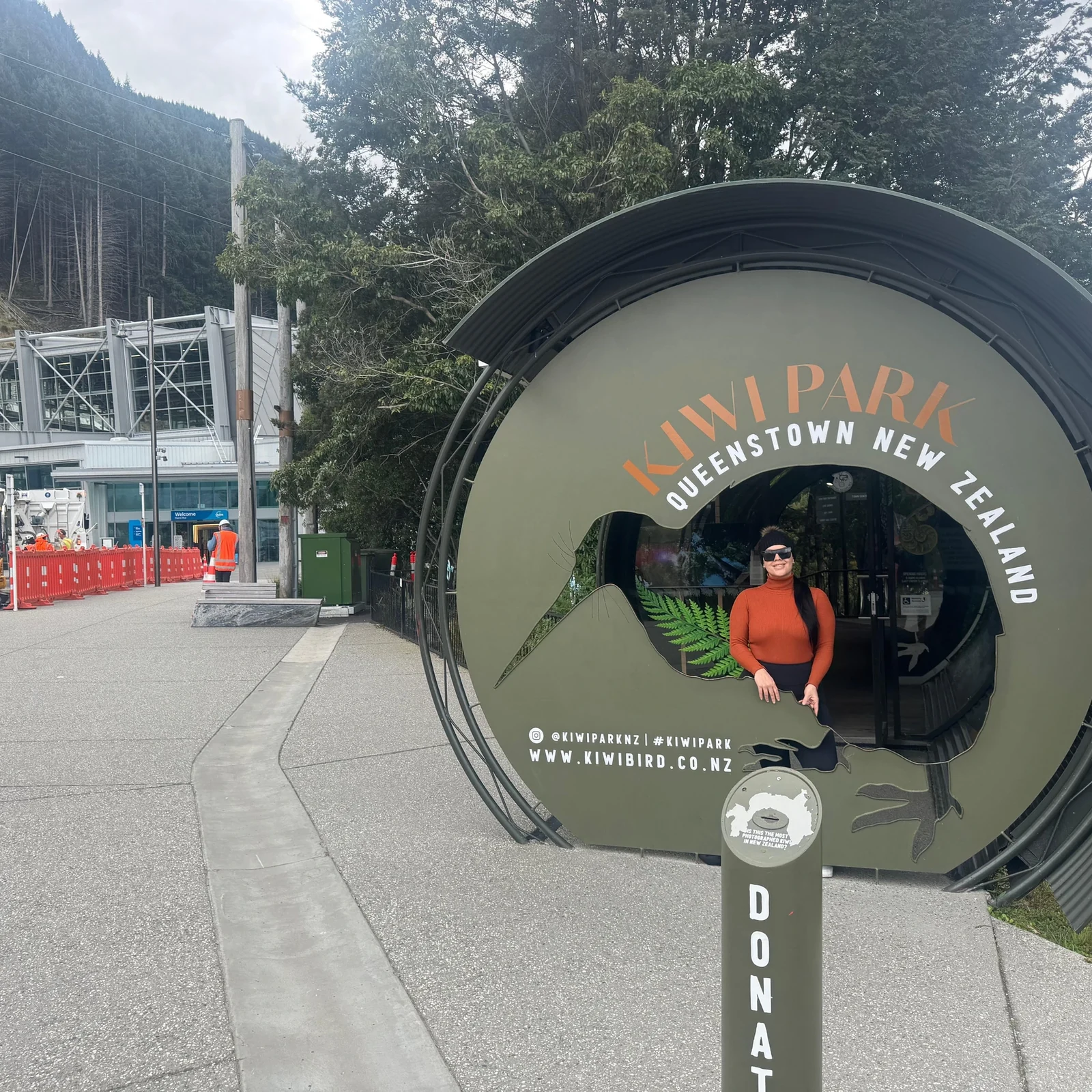 Kiwi Park Queenstown Eintritt: Kiwis aus der Nähe sehen