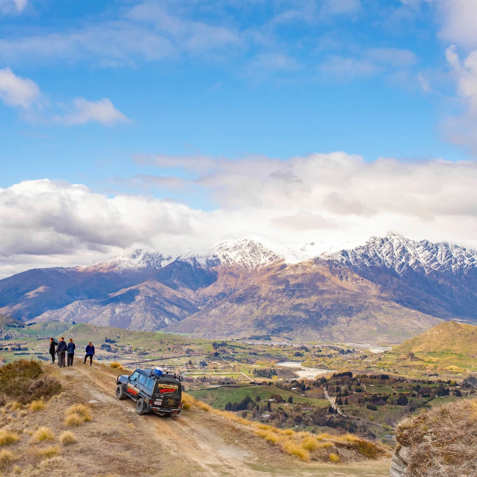 Excursion 4x4 Seigneur des Anneaux à Queenstown : décors, paysages et aventure