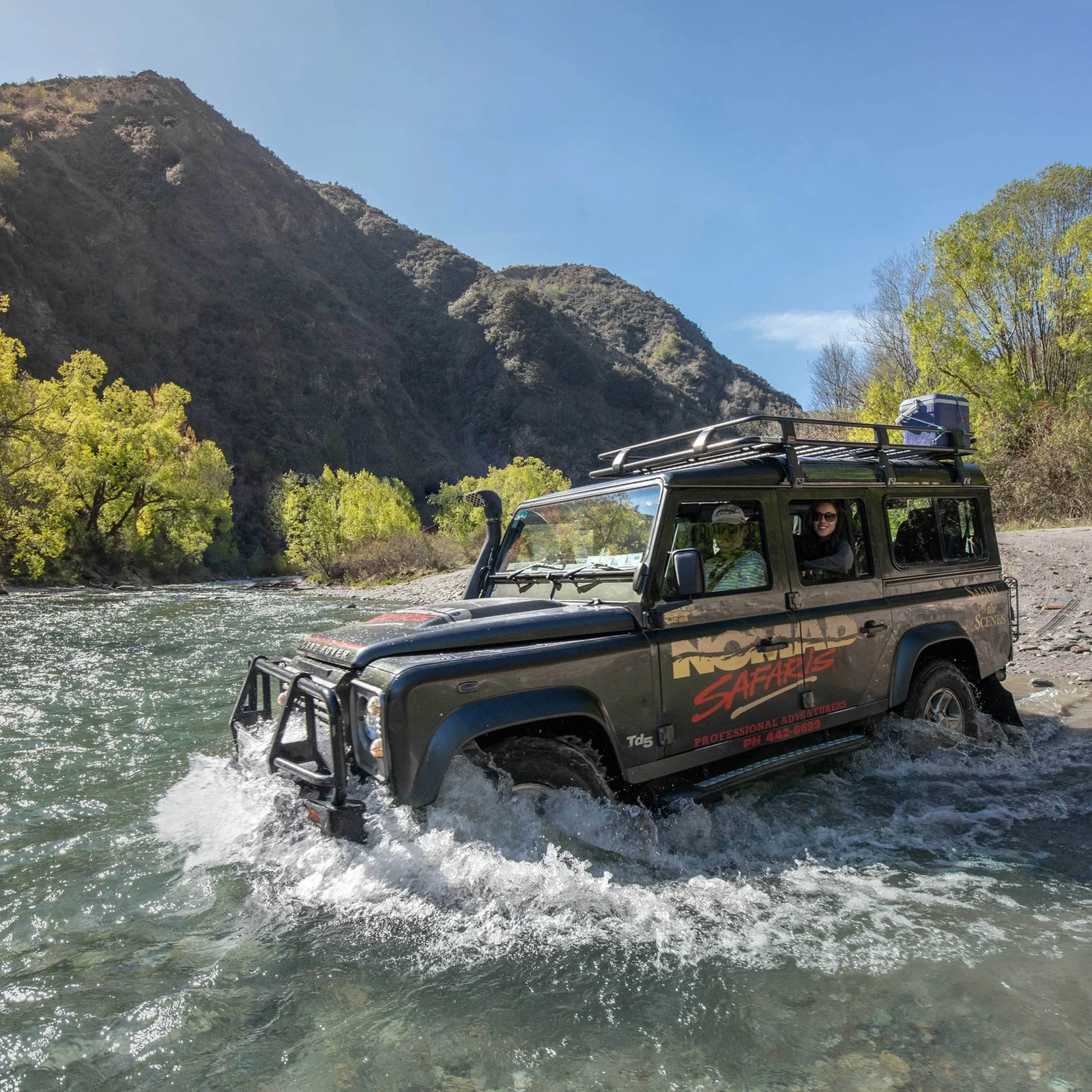 Excursion 4x4 Seigneur des Anneaux à Queenstown : décors, paysages et aventure