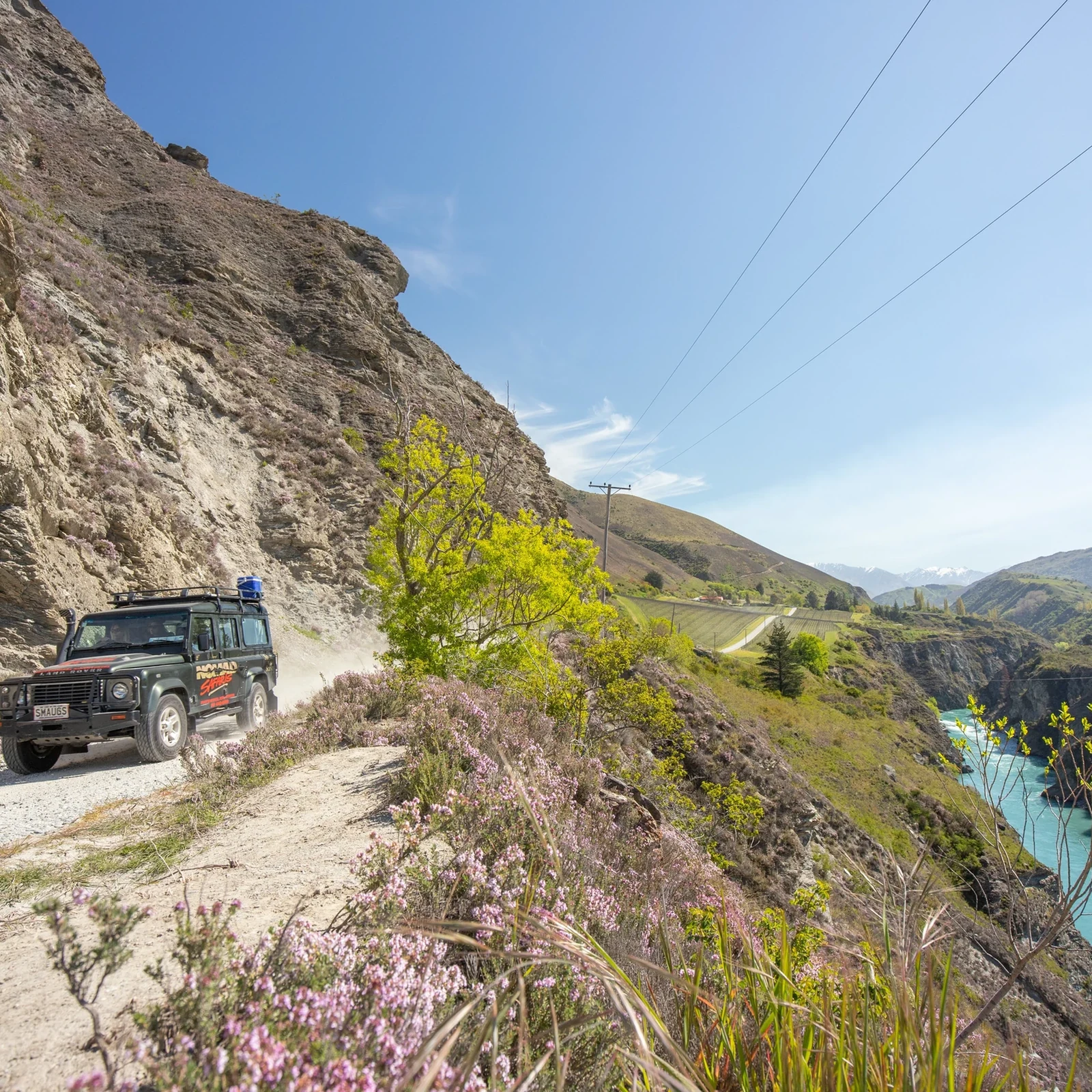 Herr-der-Ringe-4x4-Tour Queenstown: Drehorte, Landschaft und Offroad-Abenteuer