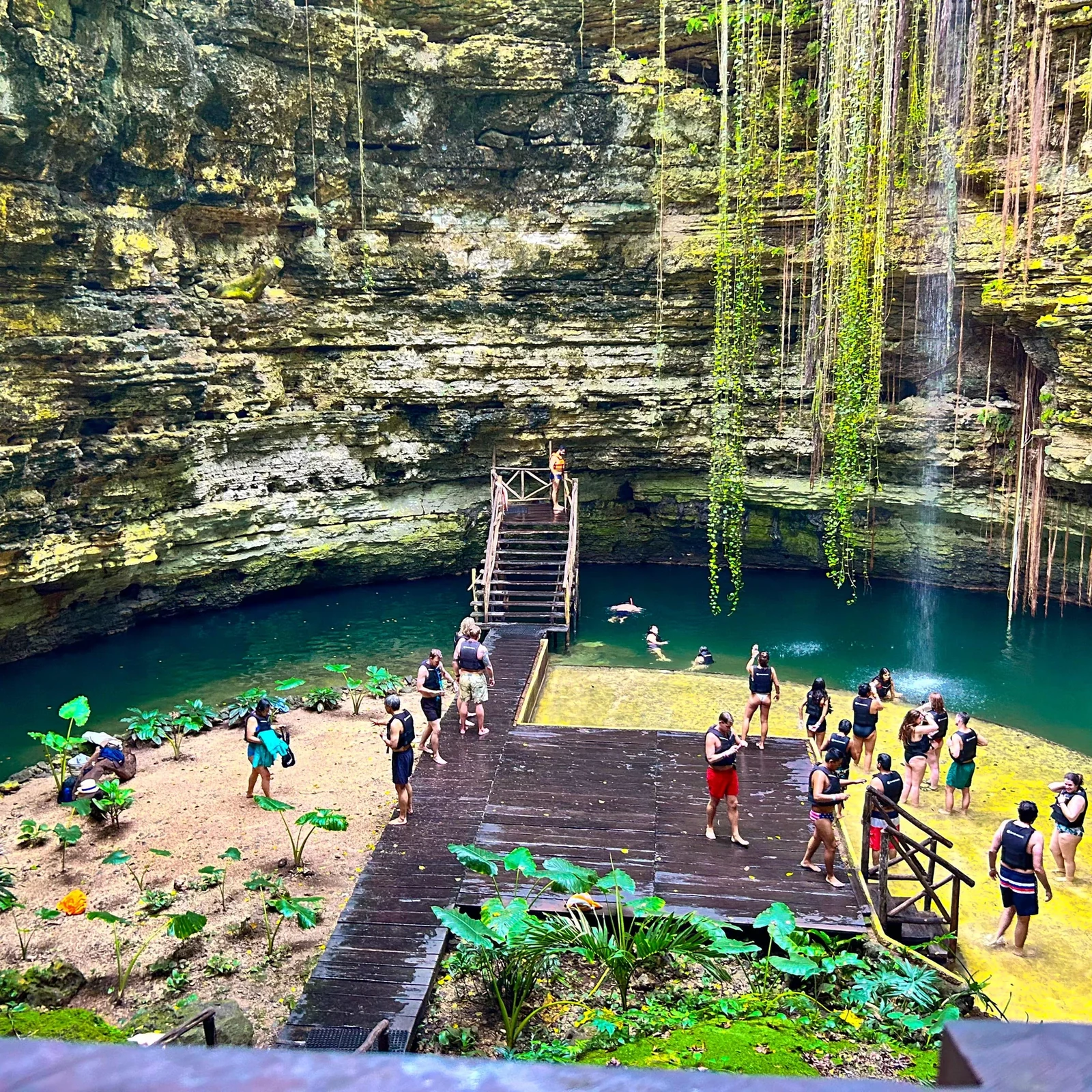 Chichén Itzá Tour mit Cenote und Valladolid ab Cancún