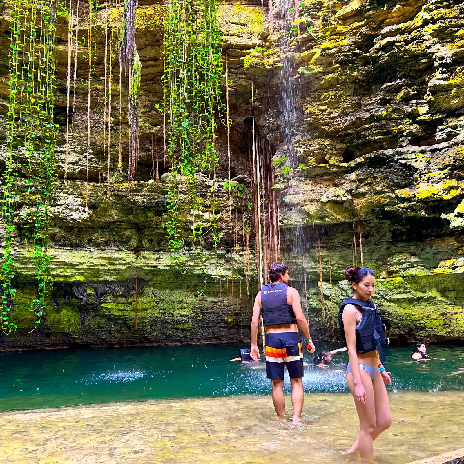 Chichén Itzá Tour mit Cenote und Valladolid ab Cancún