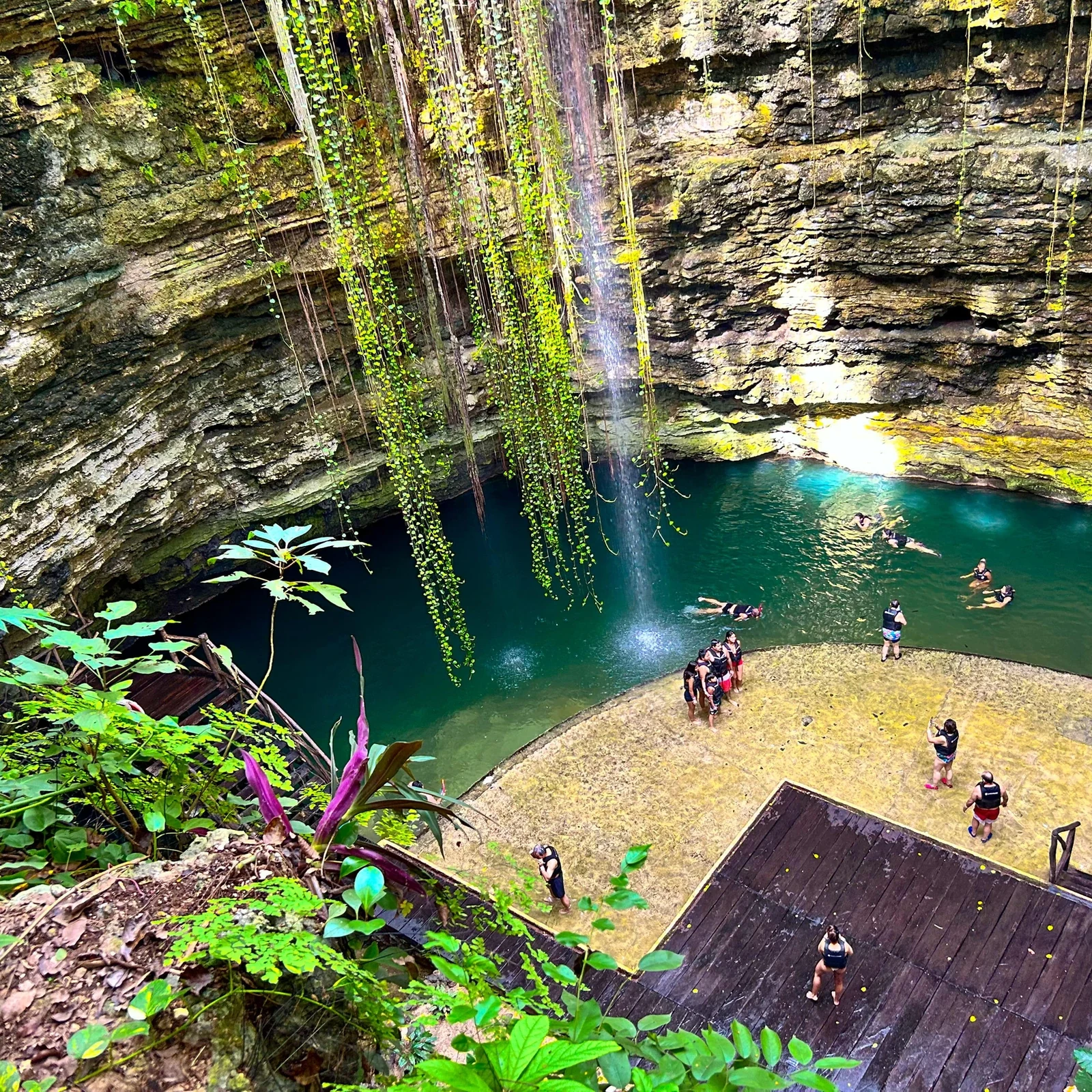 Chichén Itzá Tour mit Cenote und Valladolid ab Cancún