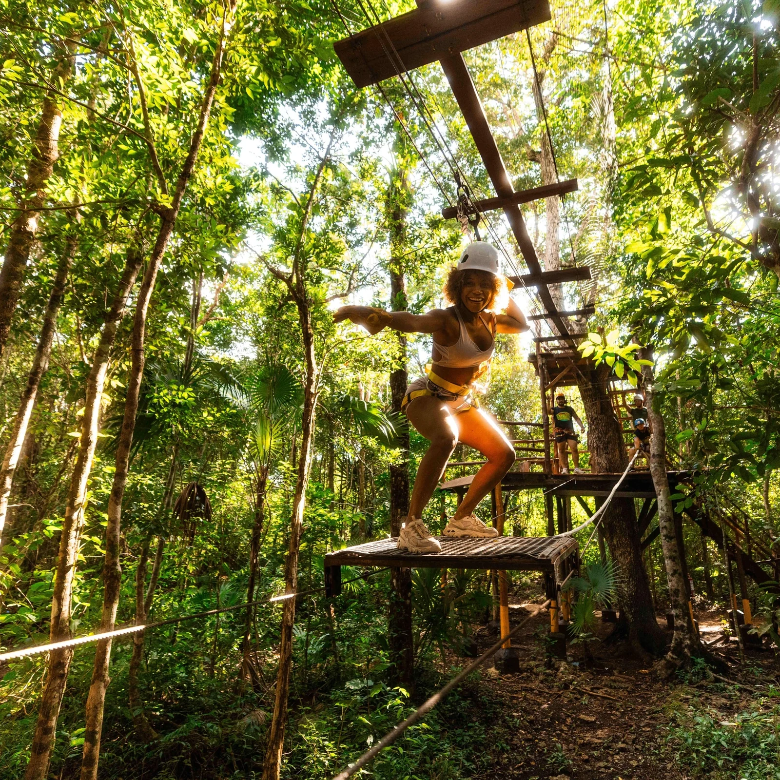 Tour ATV, tirolinas y cenote en Cancún: precio y opinión