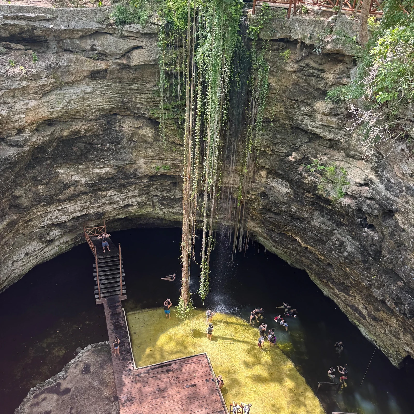 Excursión a Chichén Itzá desde Cancún: Cenote Chichikan y Valladolid