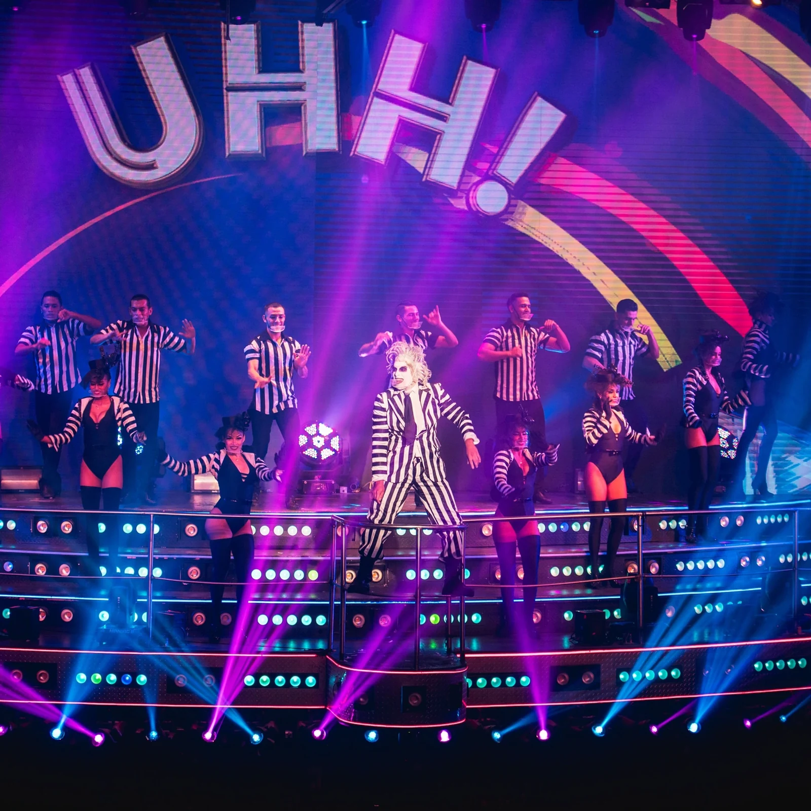 Coco Bongo Cancun Tickets: Live Show and Party in the Hotel Zone