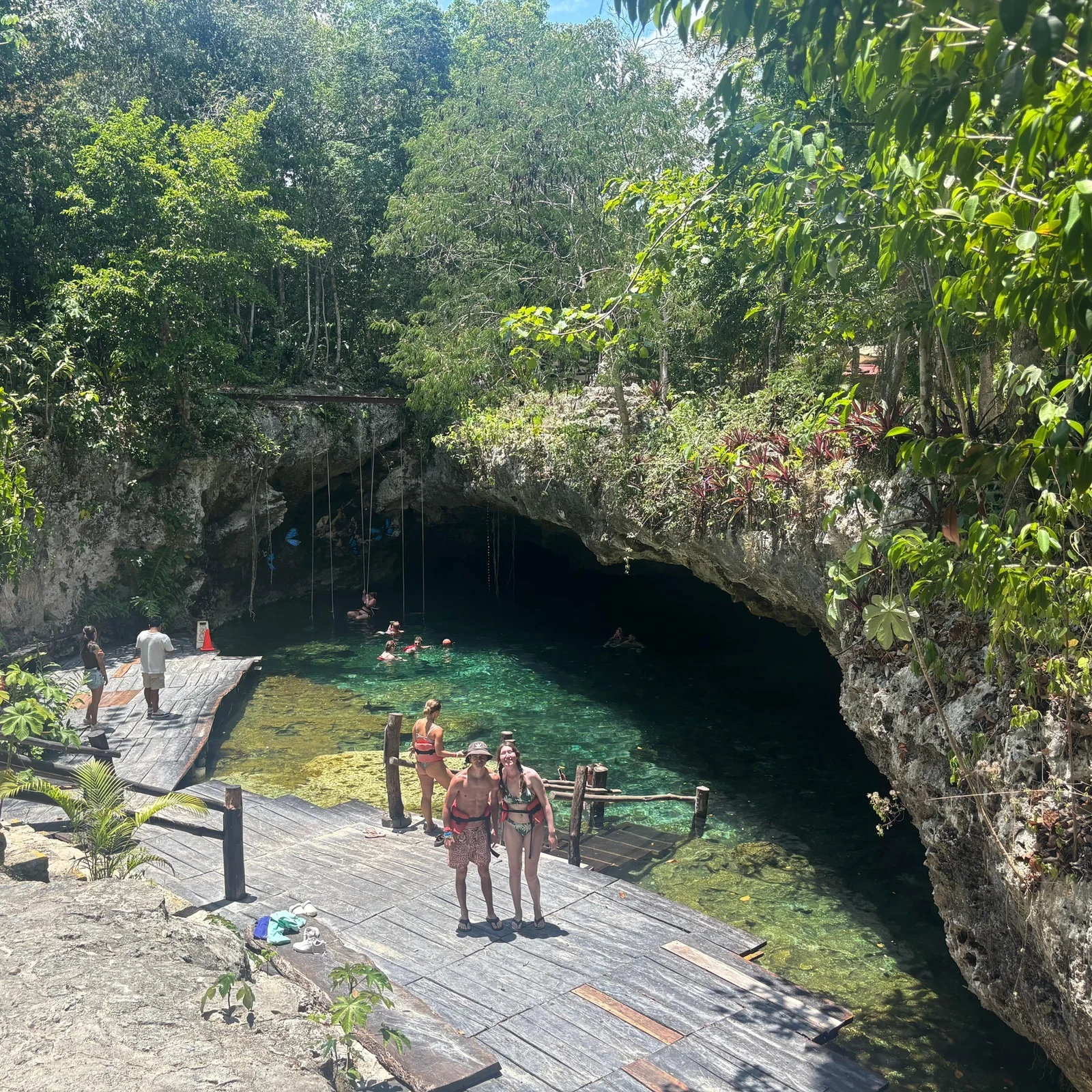 Tulum Cenote Akumal Tour ab Cancún mit Schildkröten-Schnorcheln