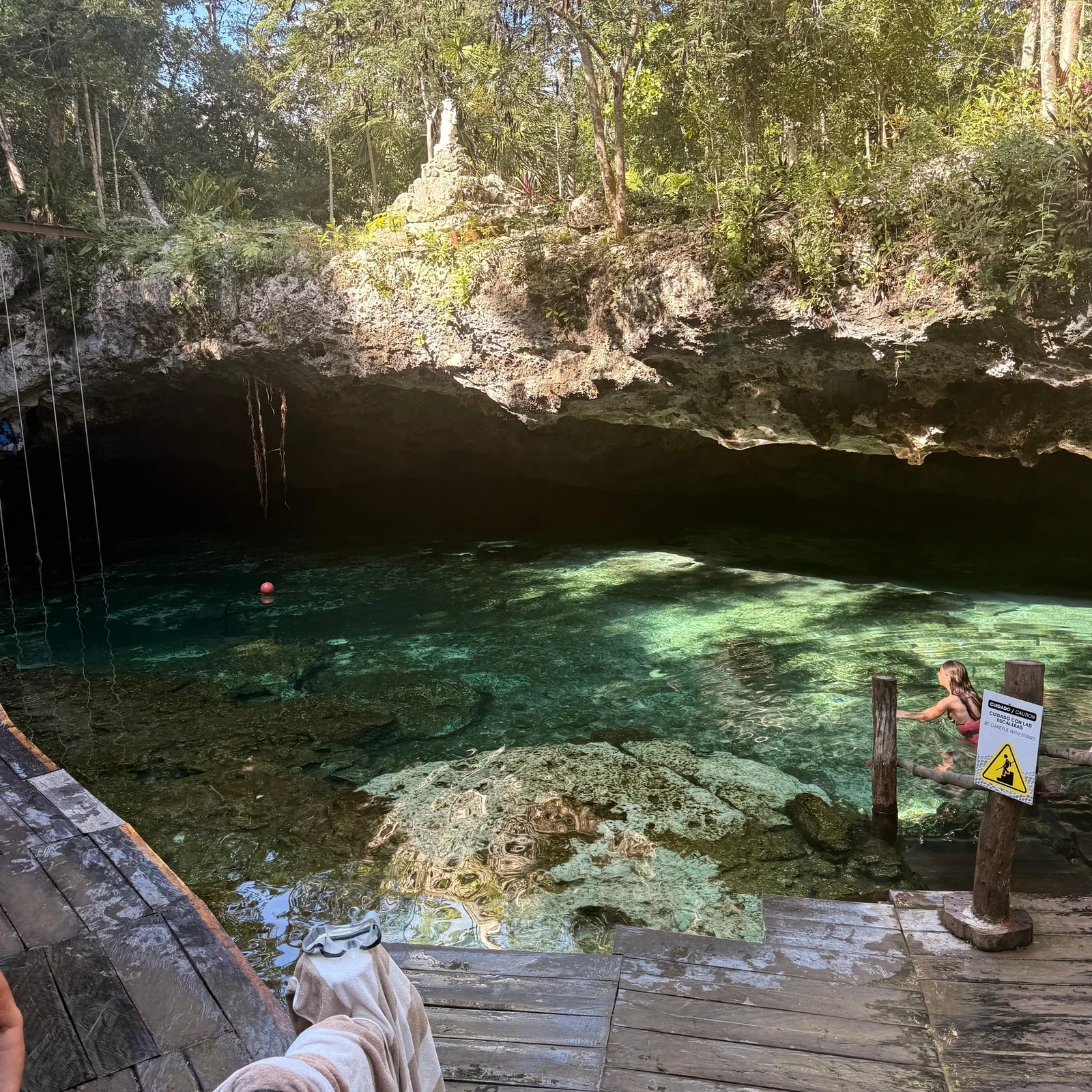Tulum Cenote Akumal Tour ab Cancún: Ruinen, Cenote und Schildkröten