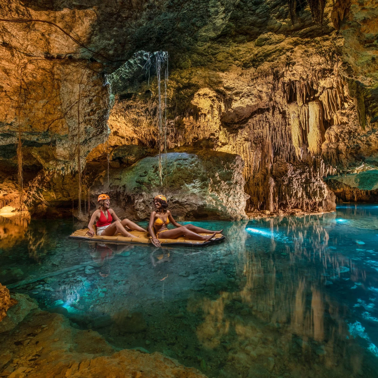 Xplor Park ab Cancún: Abenteuer für einen ganzen Tag