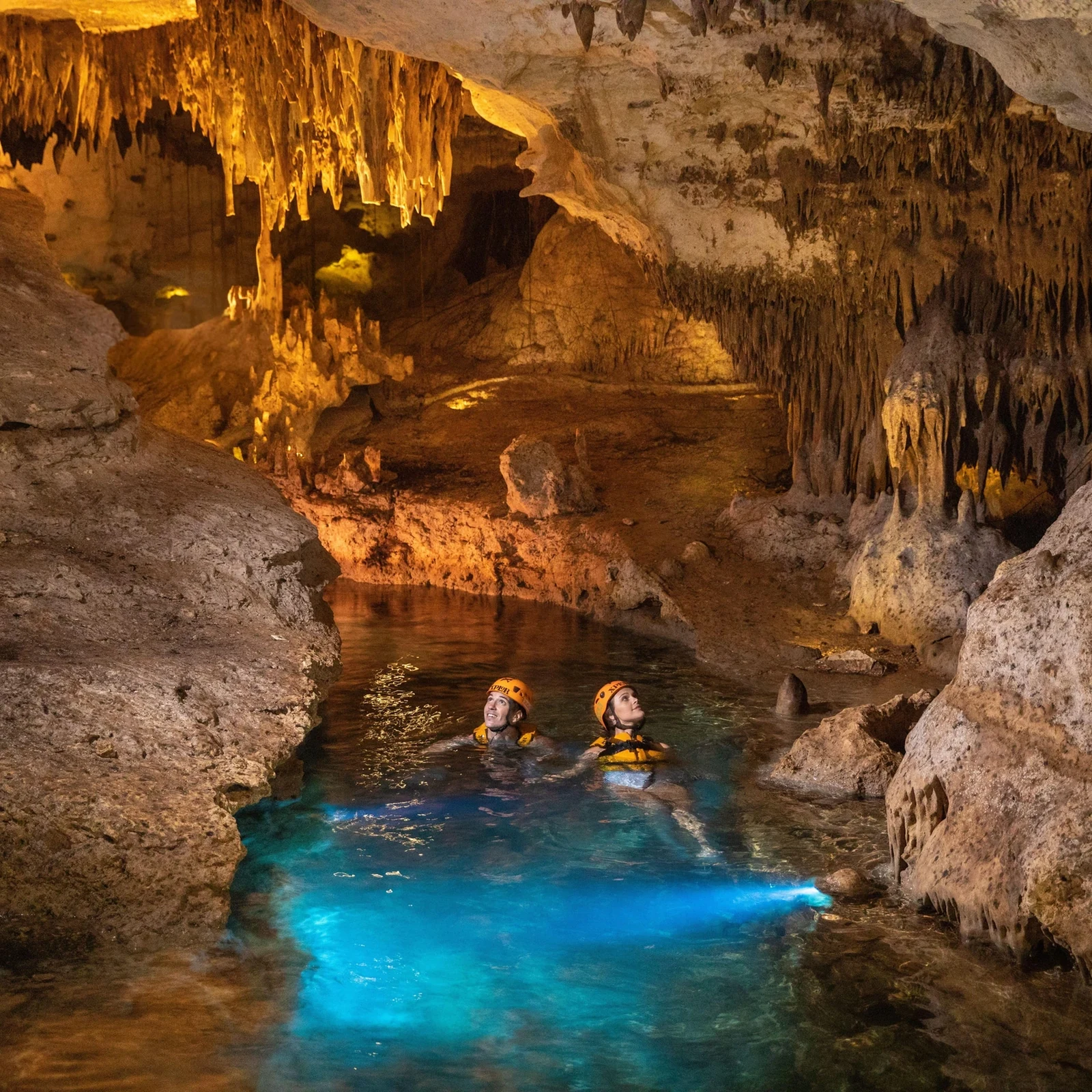 Xplor Park ab Cancún: Abenteuer für einen ganzen Tag