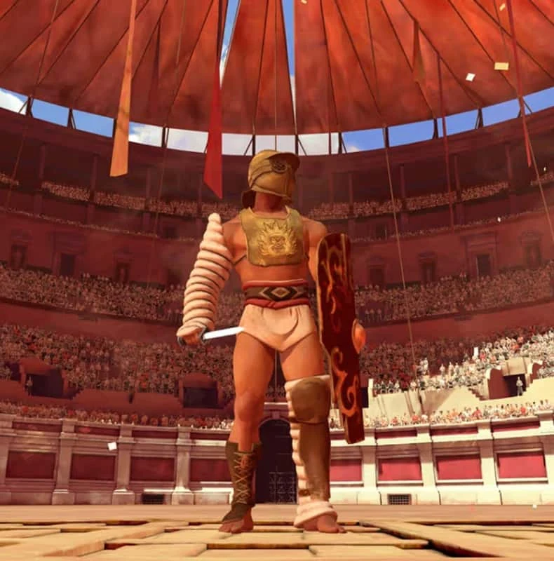Experiencia realidad virtual Coliseo Sevilla | Antigua Roma inmersiva
