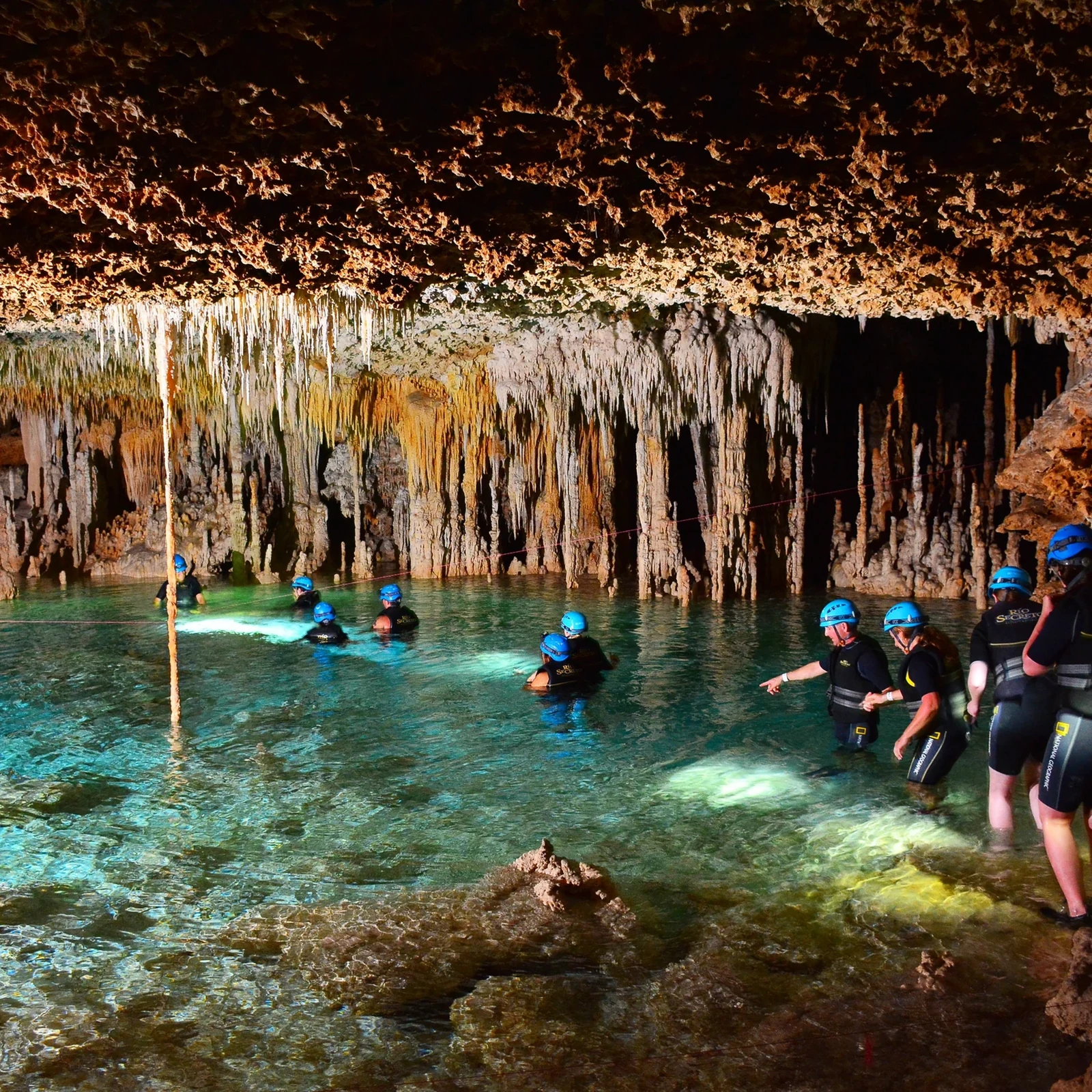 Río Secreto Playa del Carmen: cuevas, ríos subterráneos y tour guiado