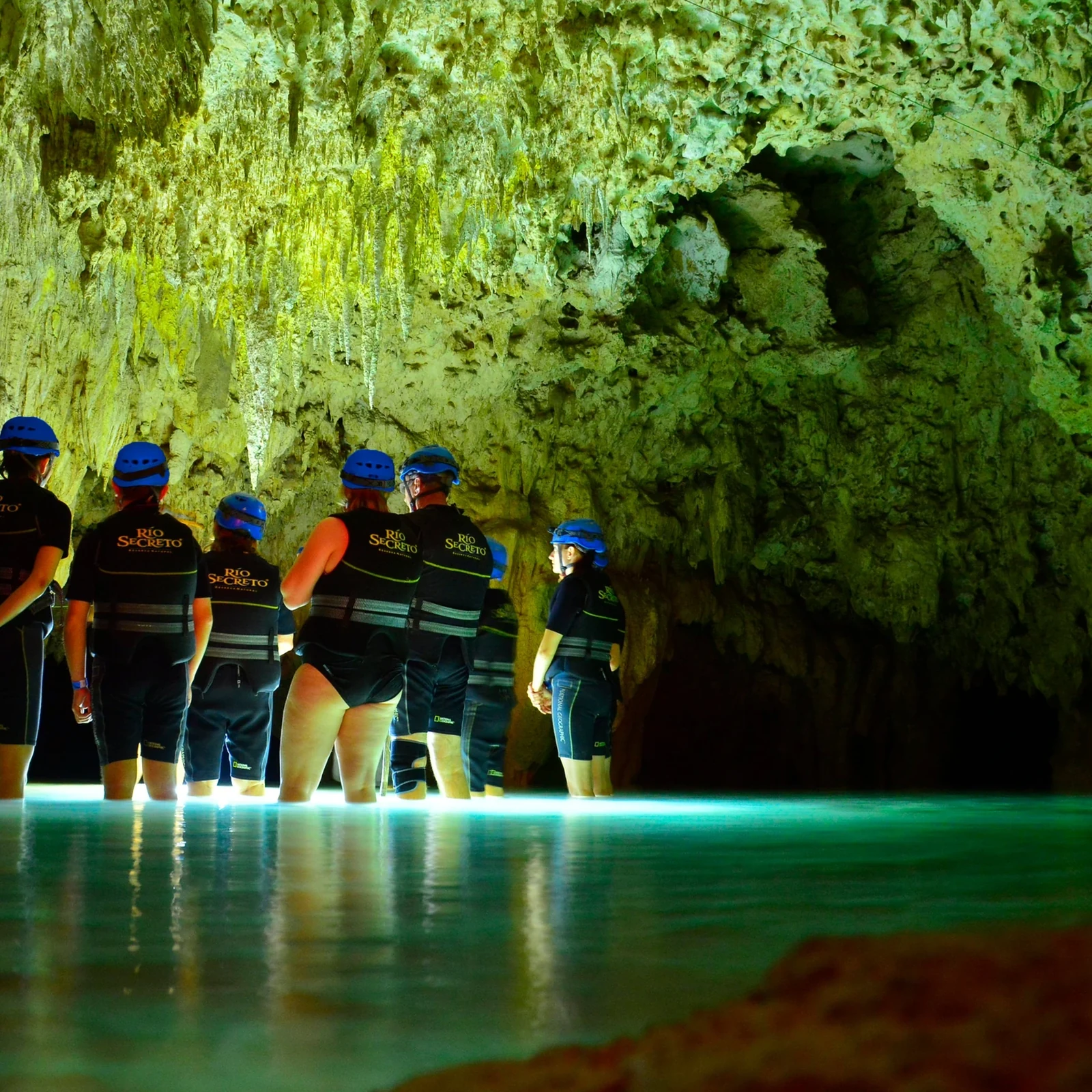 Río Secreto Playa del Carmen: cuevas, ríos subterráneos y tour guiado