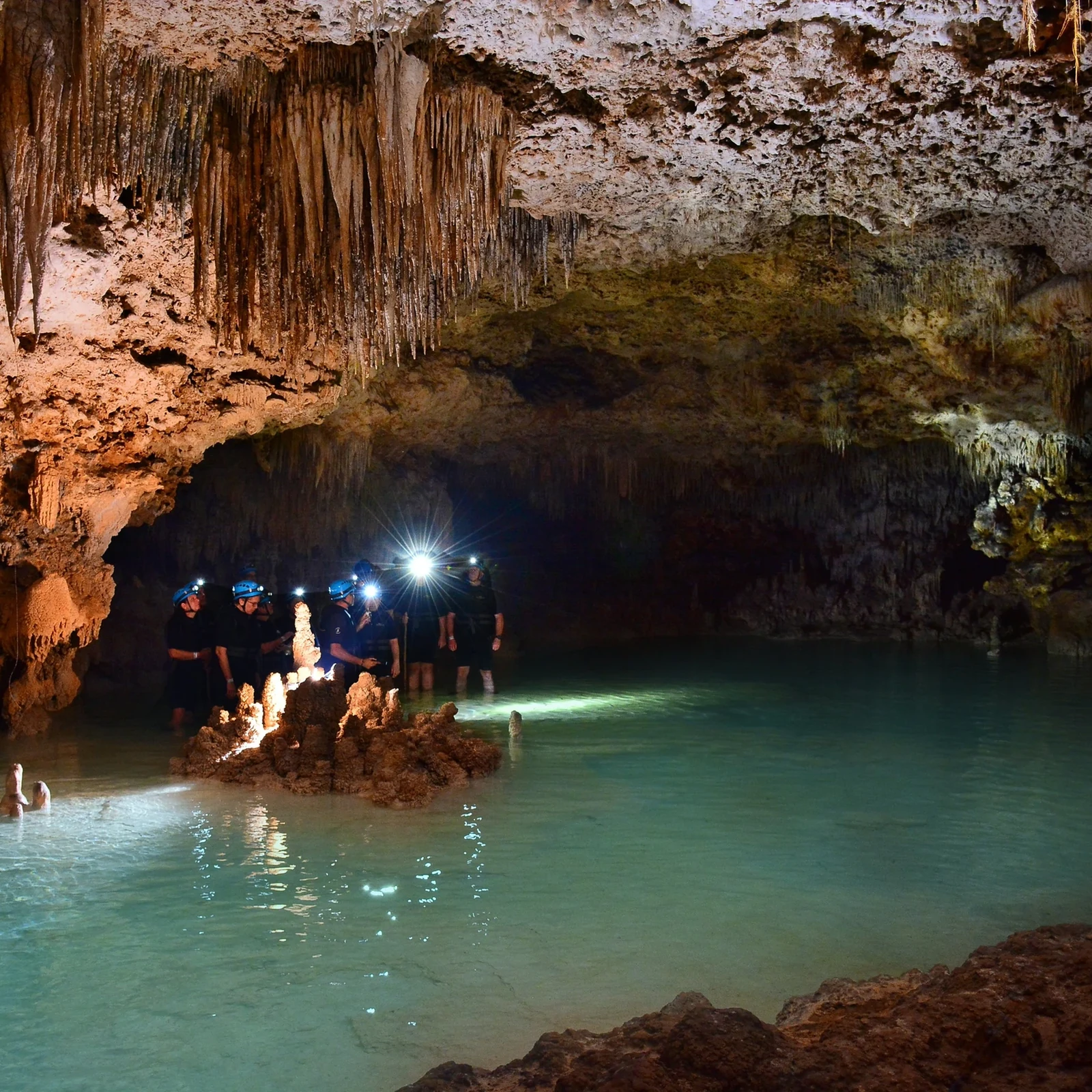 Río Secreto Playa del Carmen: cuevas, ríos subterráneos y tour guiado