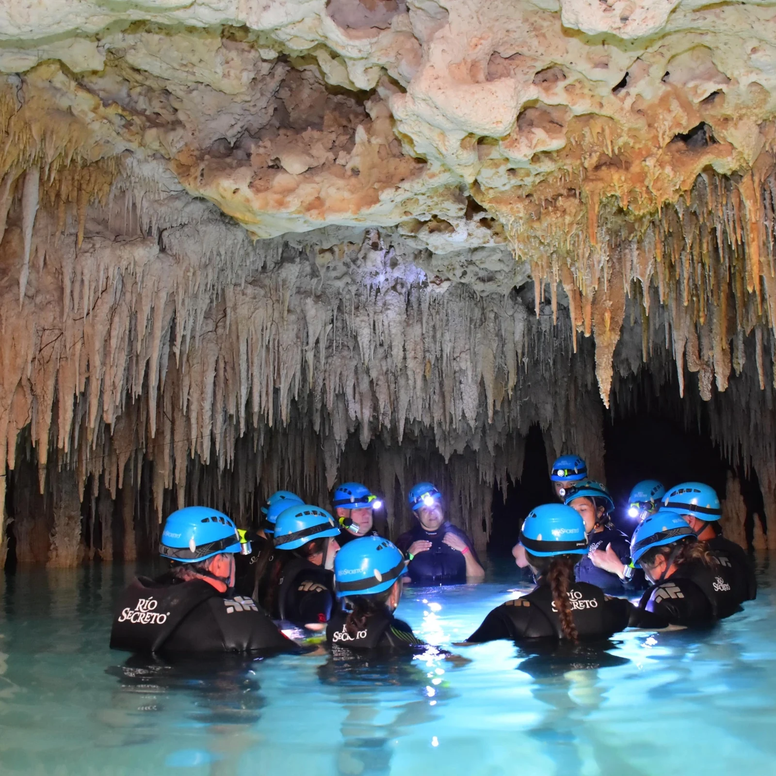 Río Secreto Playa del Carmen: cuevas, ríos subterráneos y tour guiado