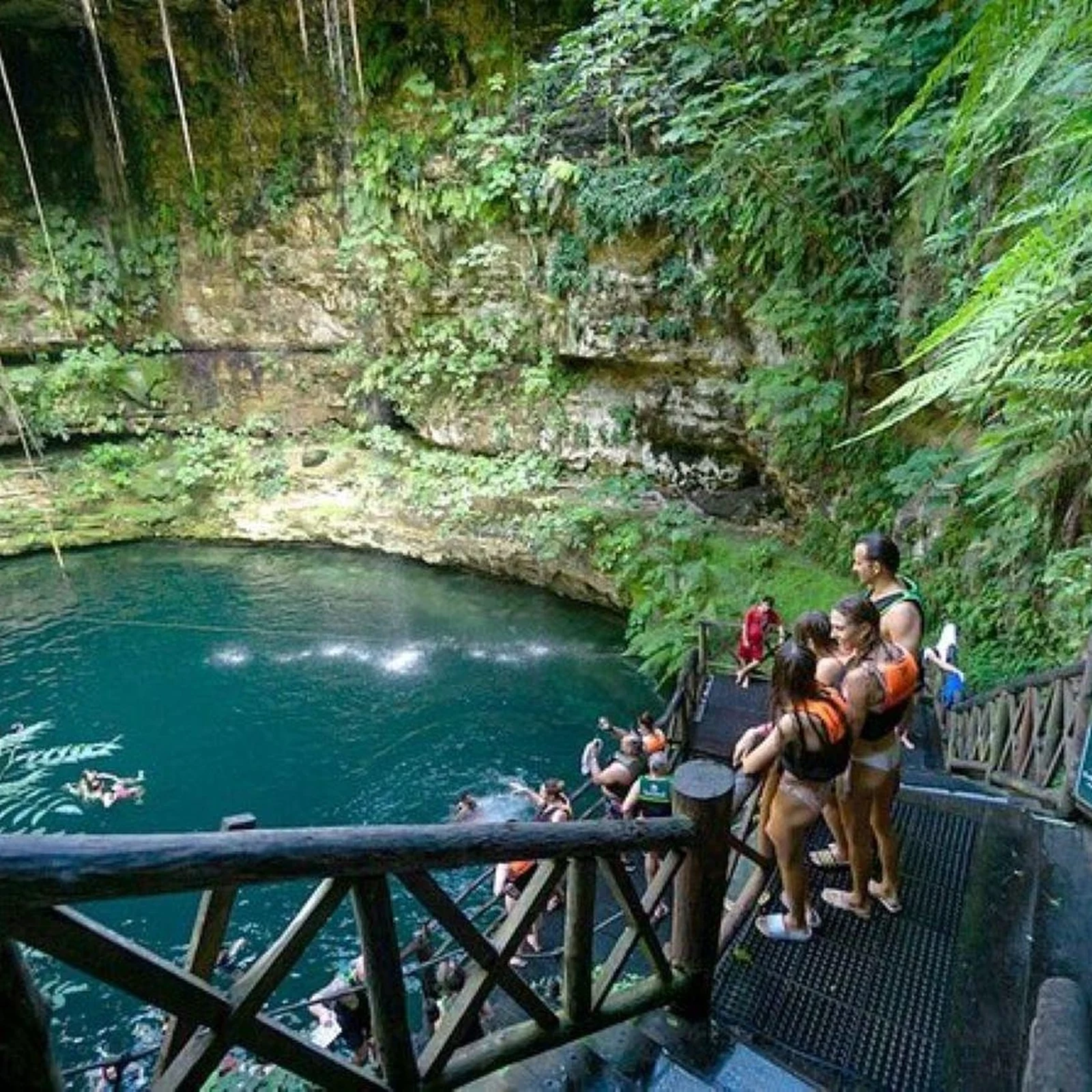 Private Ek Balam and Valladolid Tour from Cancún with Saamal Cenote