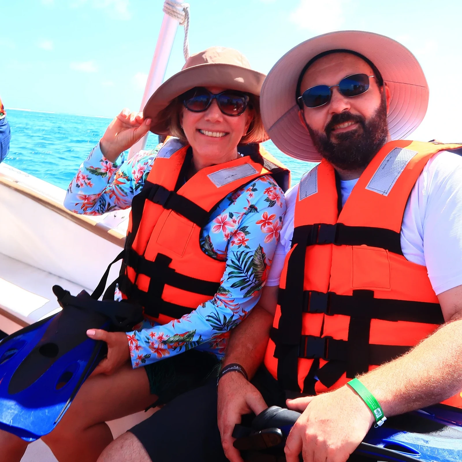 Snorkeling à Puerto Morelos : récif, plage et déjeuner