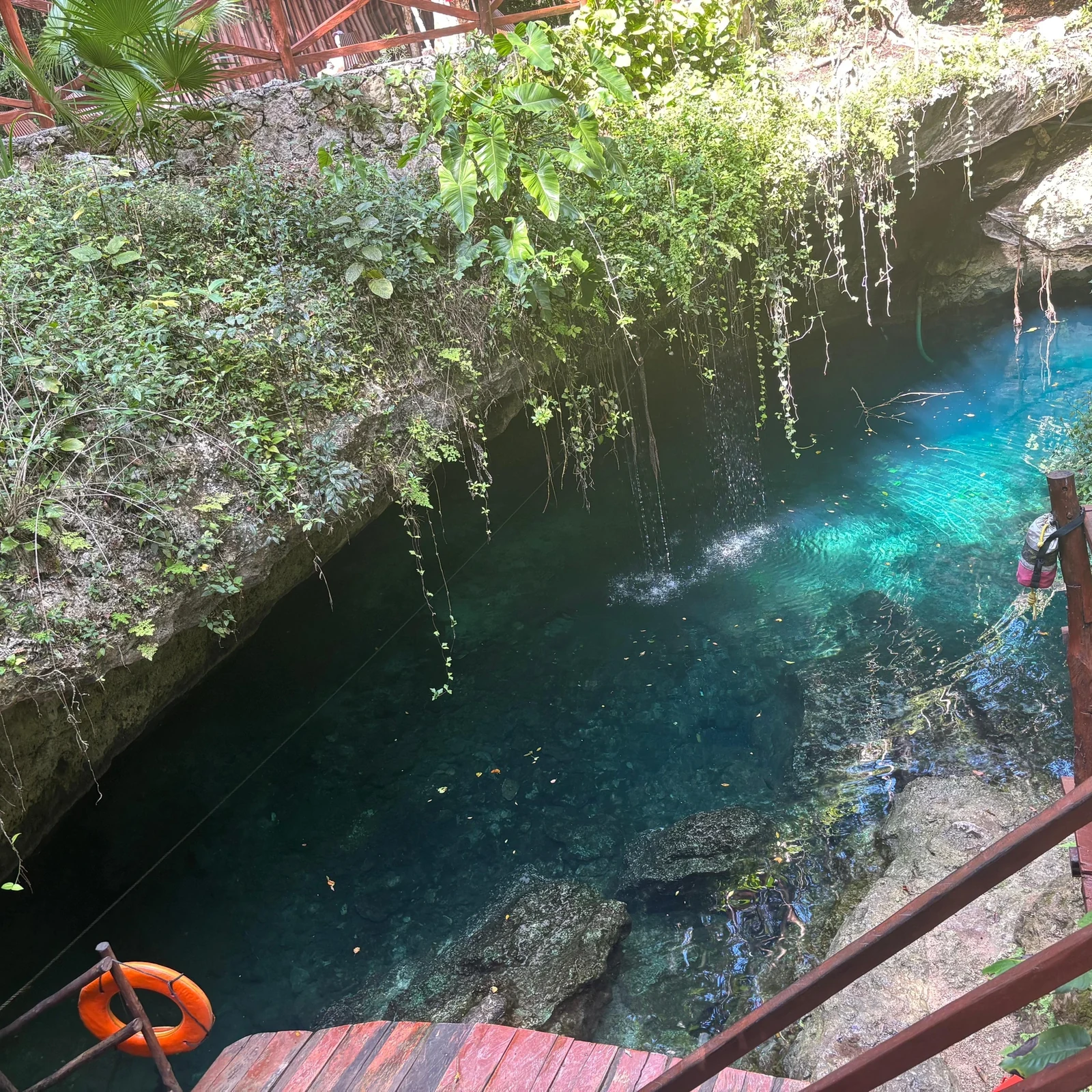 Tour de cenotes desde Cancún: tres cenotes, aventura y tequila