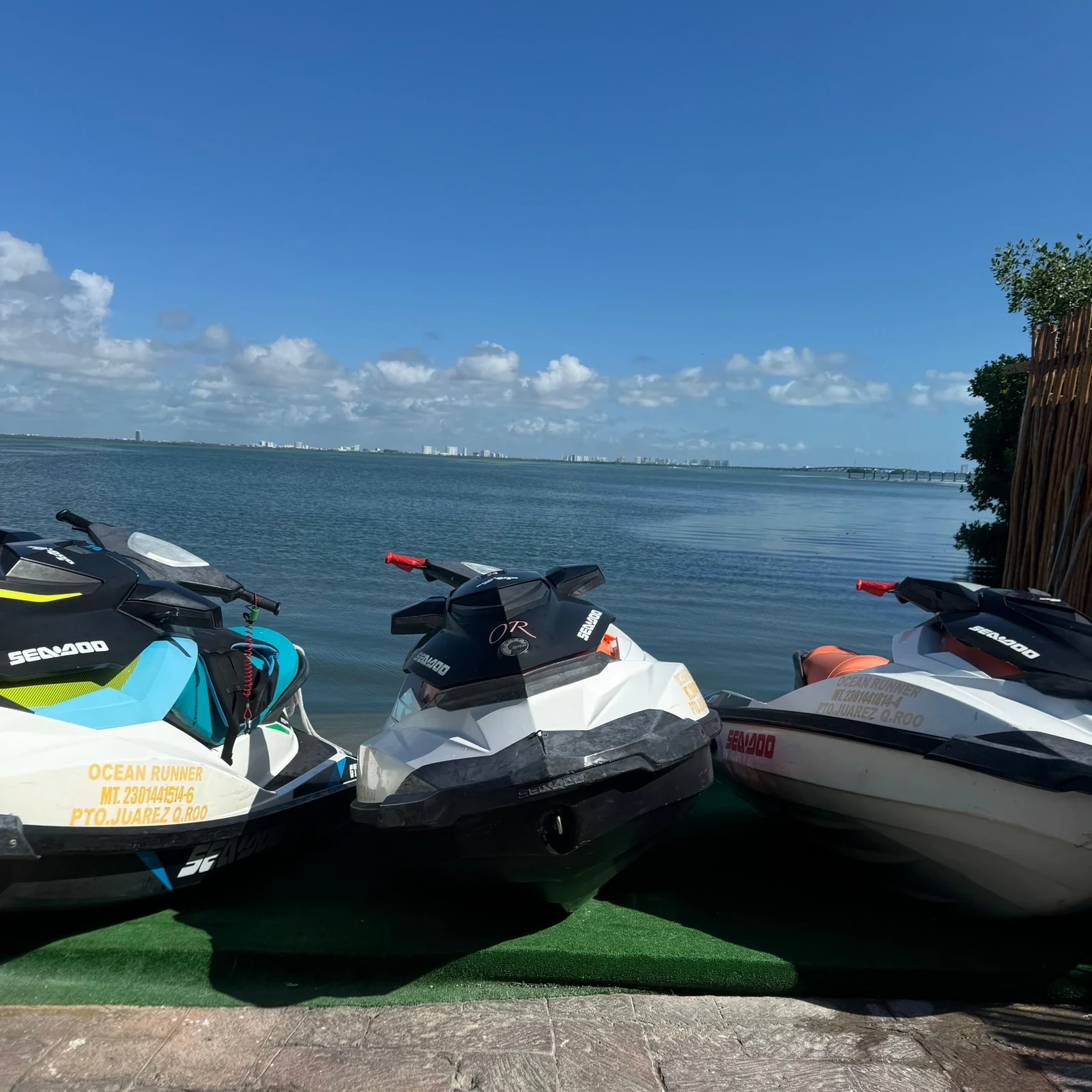 Jetski und Schnorcheln in Cancún