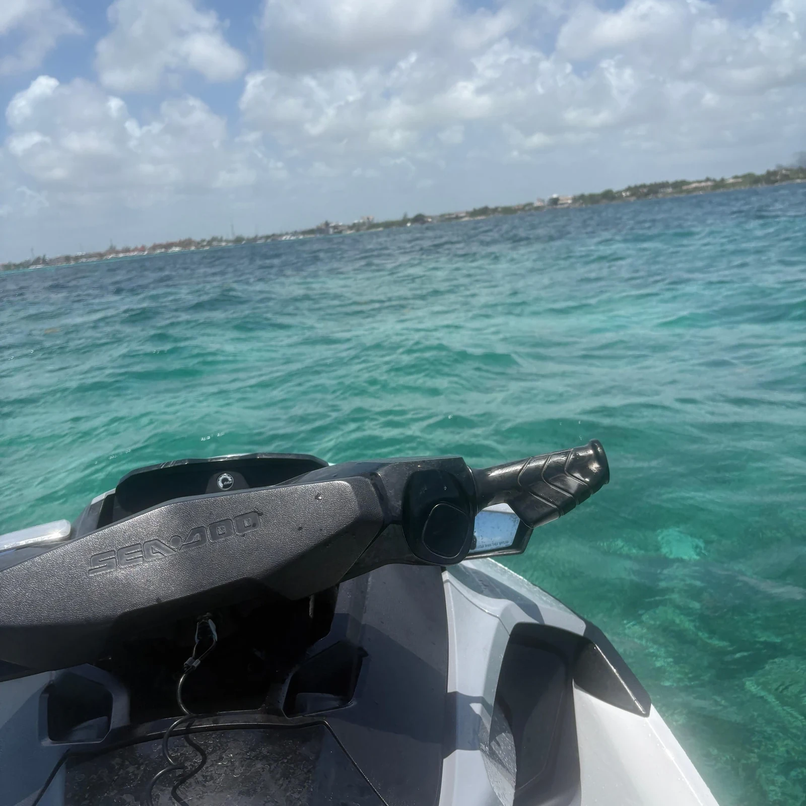 Jetski und Schnorcheln in Cancún
