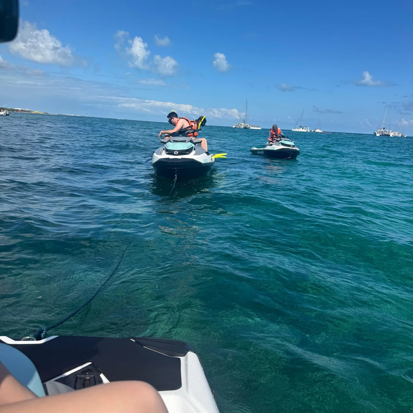 Jetski und Schnorcheln in Cancún