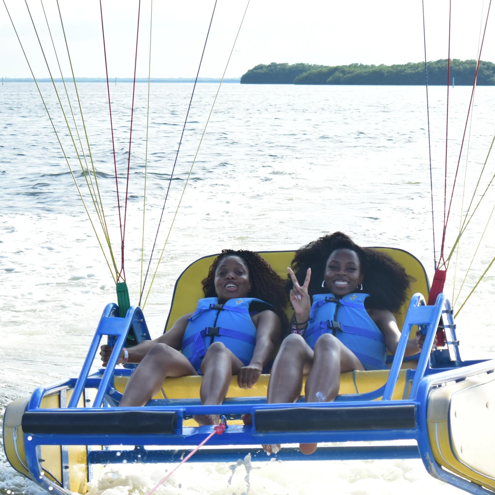 Parasailing à Cancún avec Skyrider