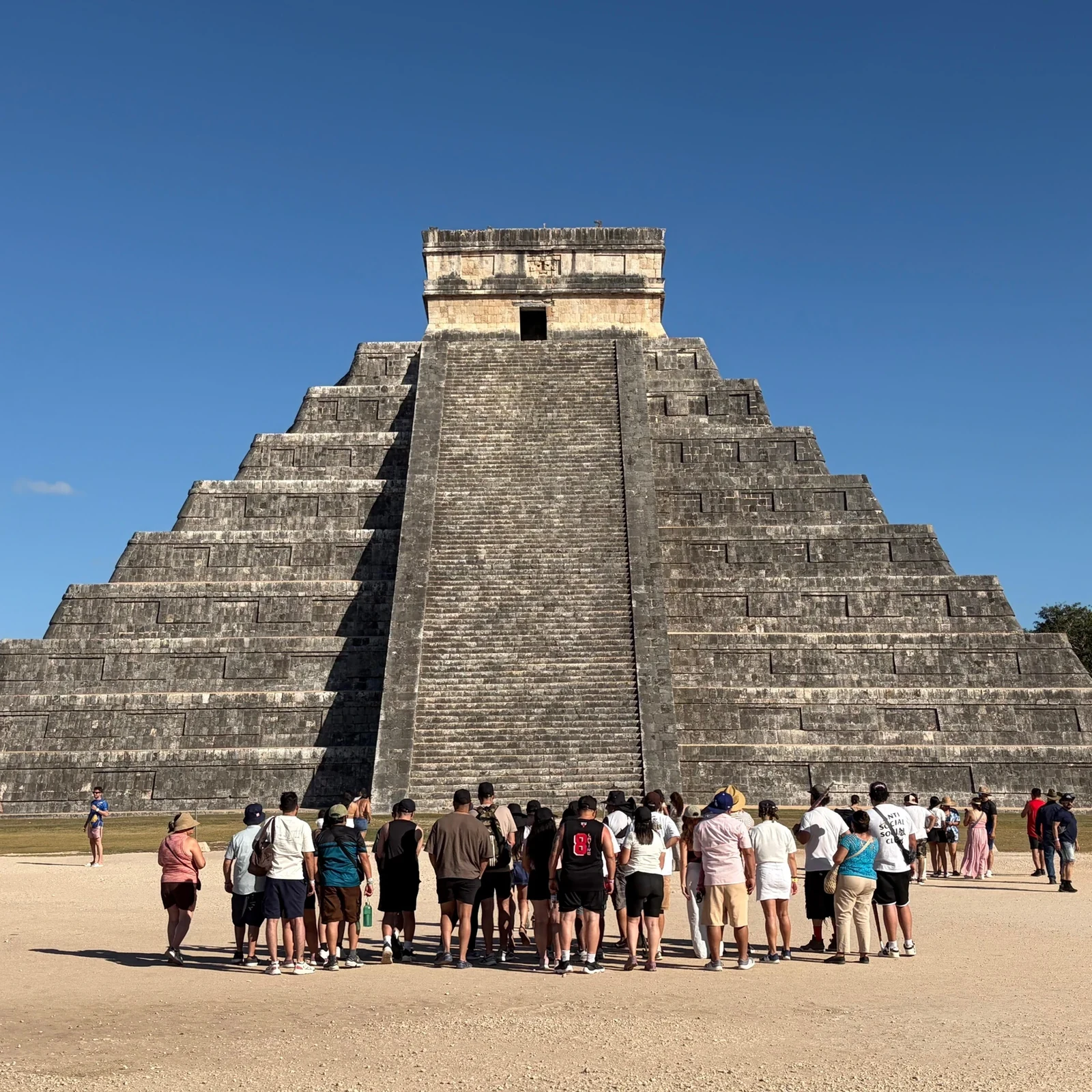Excursion à Chichén Itzá depuis Cancún, cénote Chichikan et Valladolid