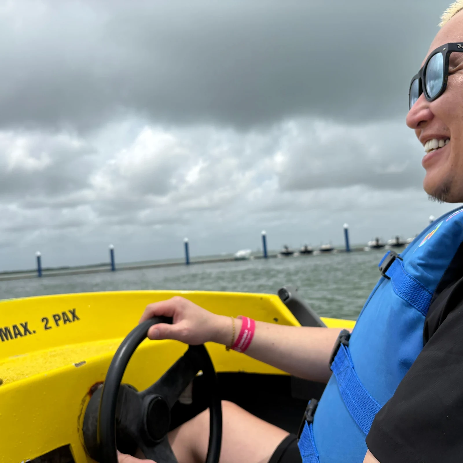 Cancún Speedboot Mangroven Schnorcheln Tour bei Punta Nizuc