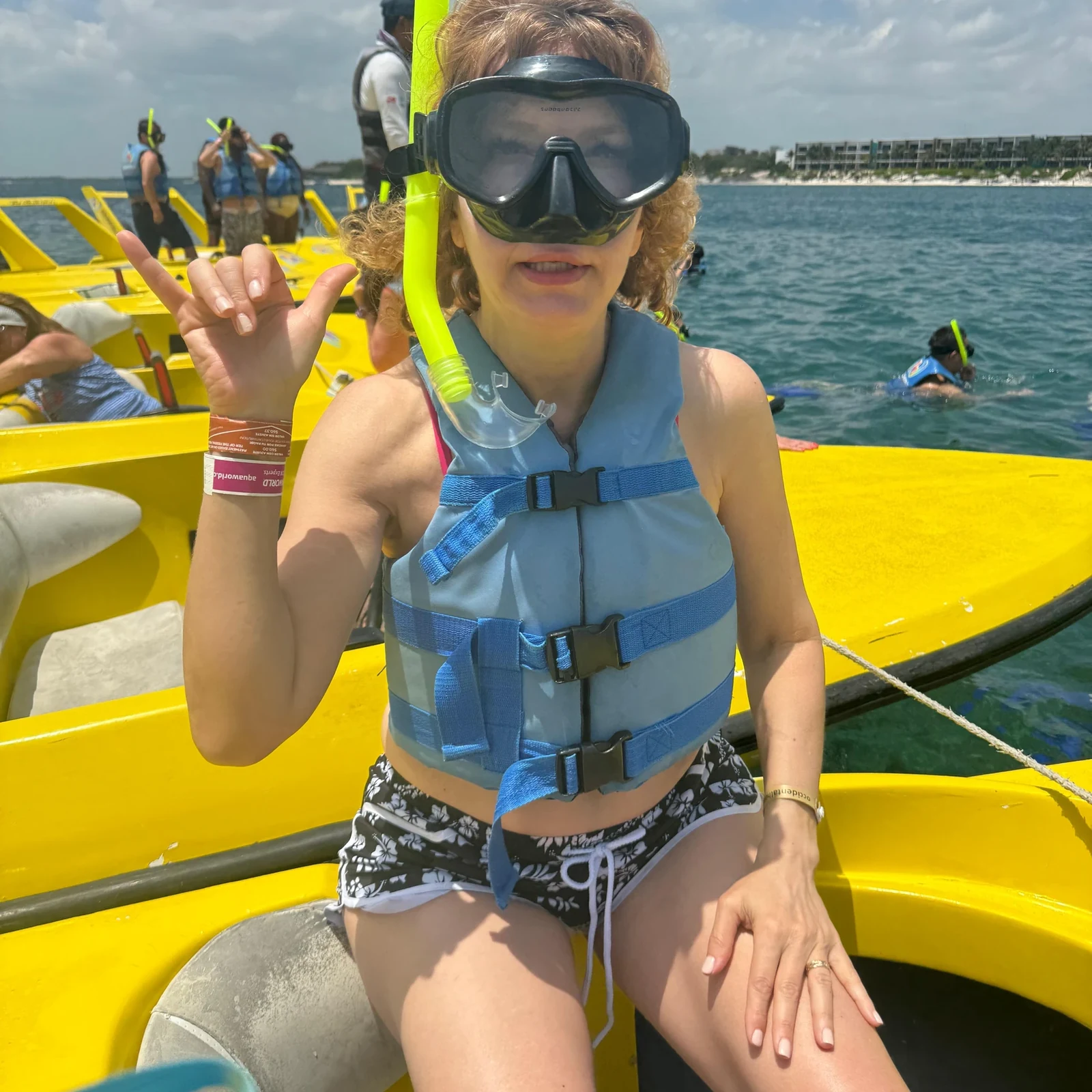 Cancun Speedboat Mangrove Snorkeling Tour at Punta Nizuc