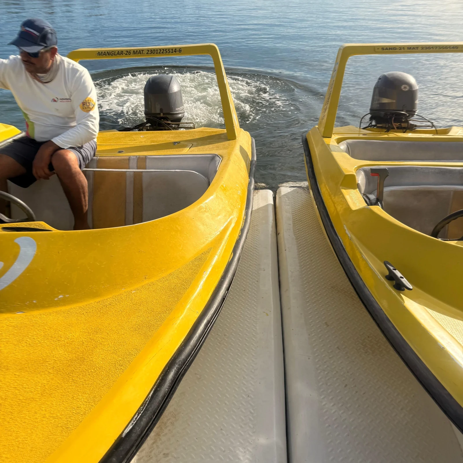 Tour en lancha rápida por los manglares de Cancún con snorkel en Punta Nizuc