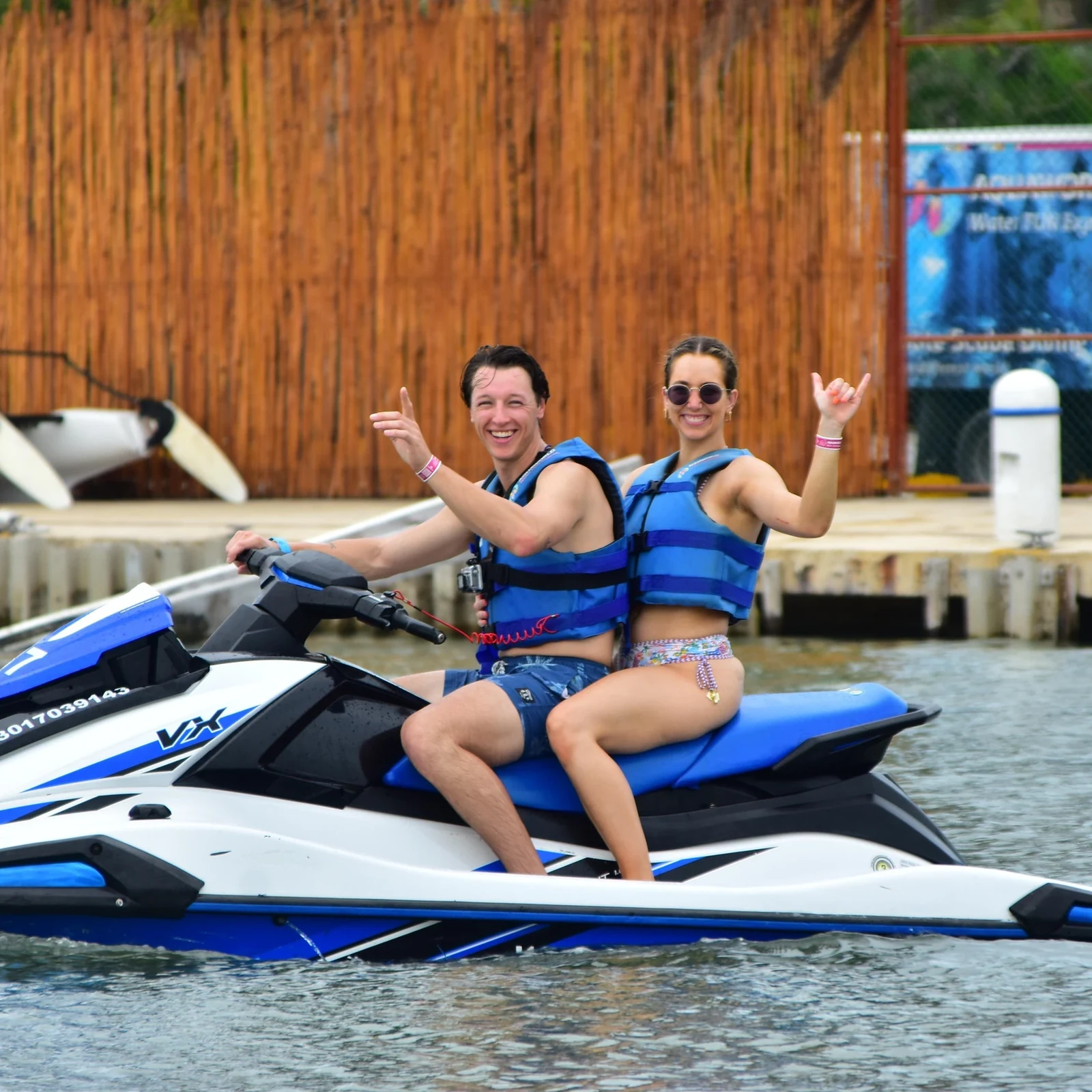 Waverunner Rental in Cancún: Yamaha Jet Ski on Nichupté Lagoon