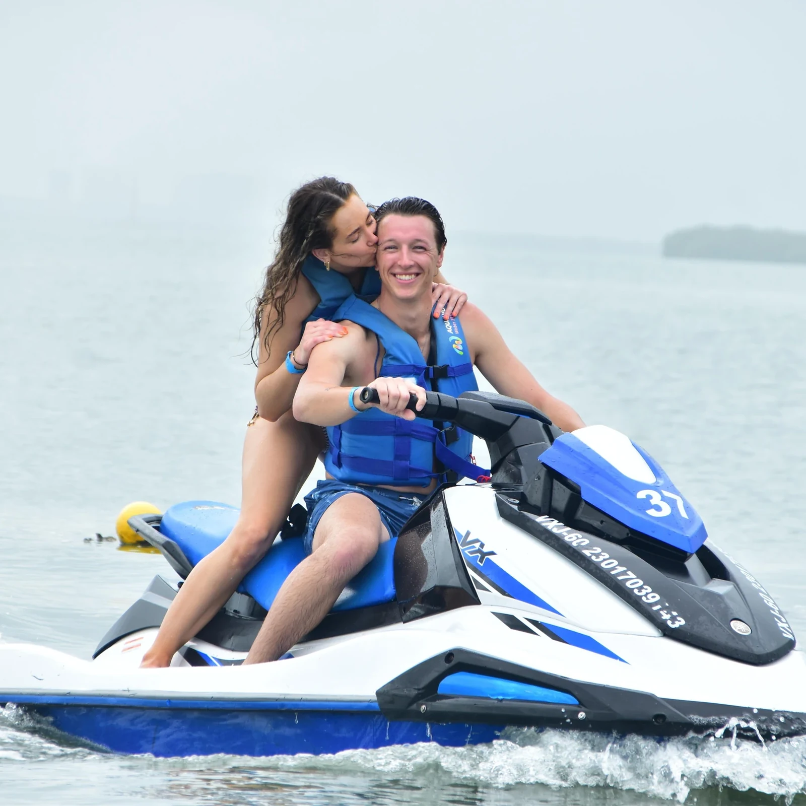 Waverunner mieten in Cancún auf der Nichupté-Lagune