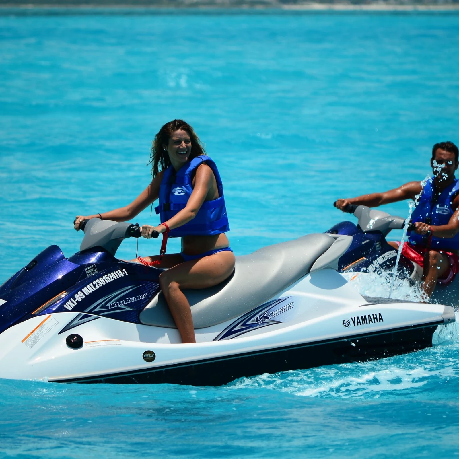 Waverunner mieten in Cancún auf der Nichupté-Lagune